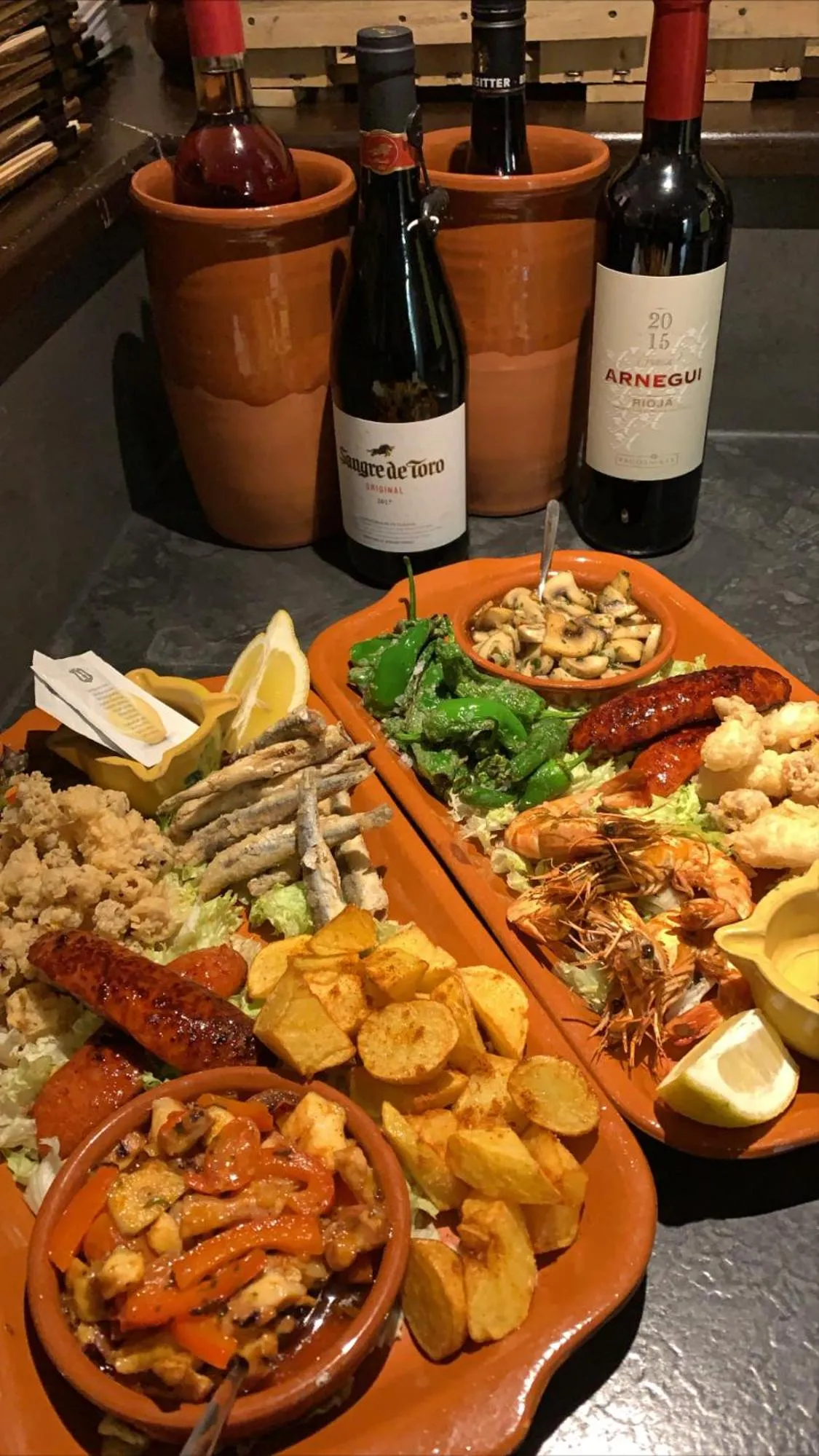 Restaurant/places to eat in Hotel Baden