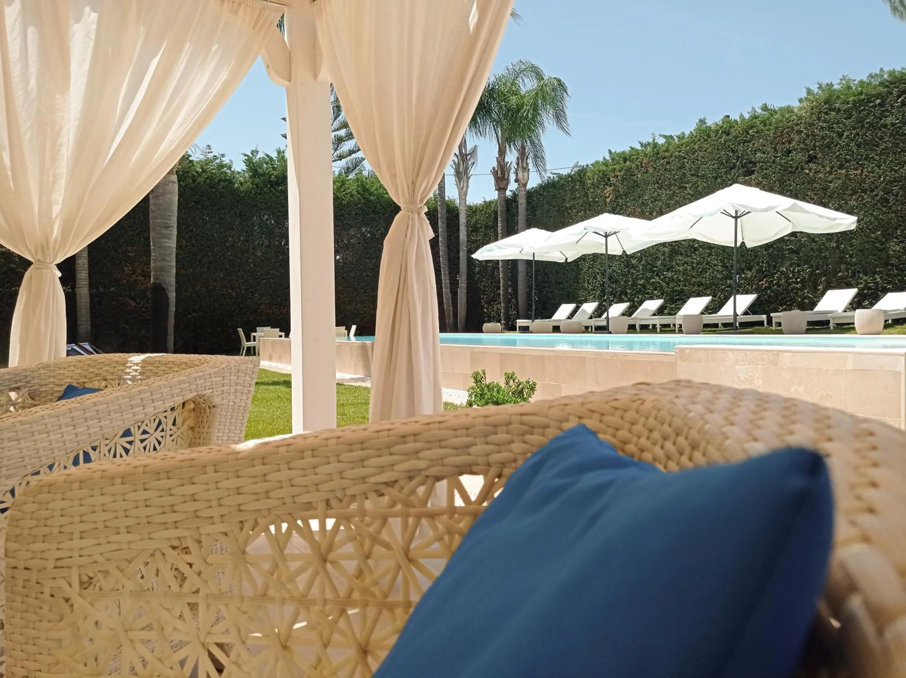 Garden in Vigne Vecchie