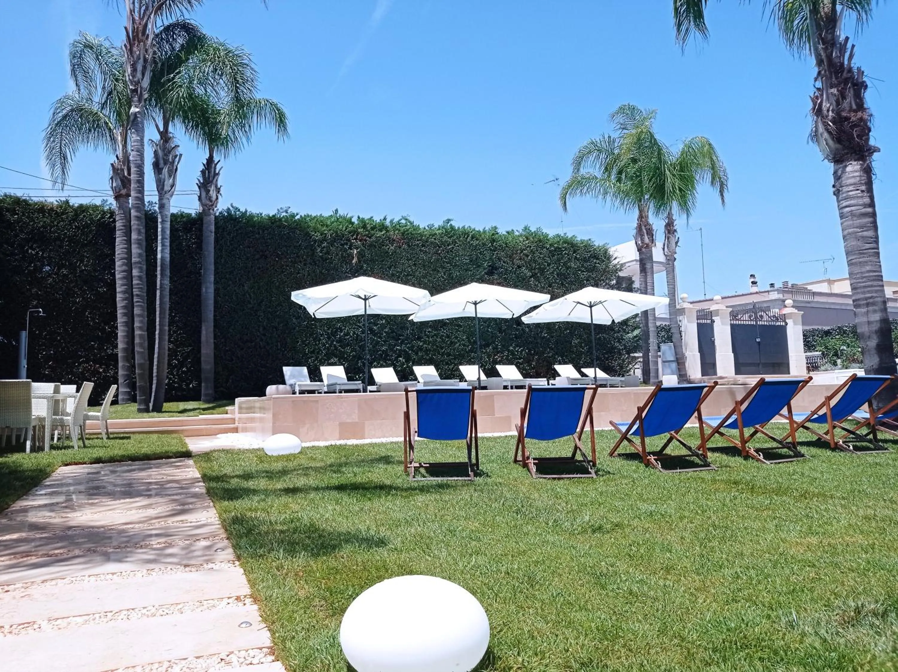 Garden in Vigne Vecchie