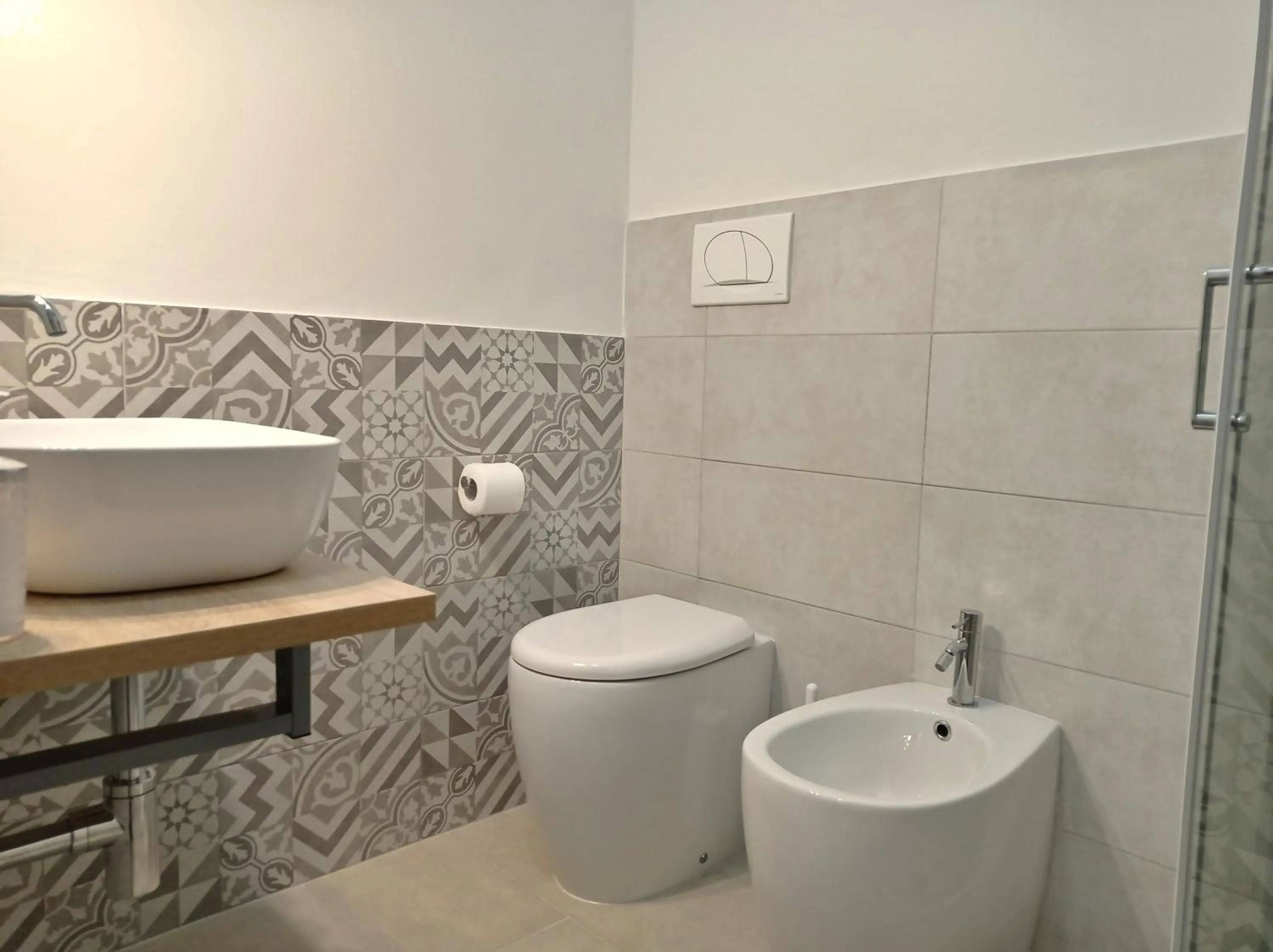 Bathroom in Vigne Vecchie