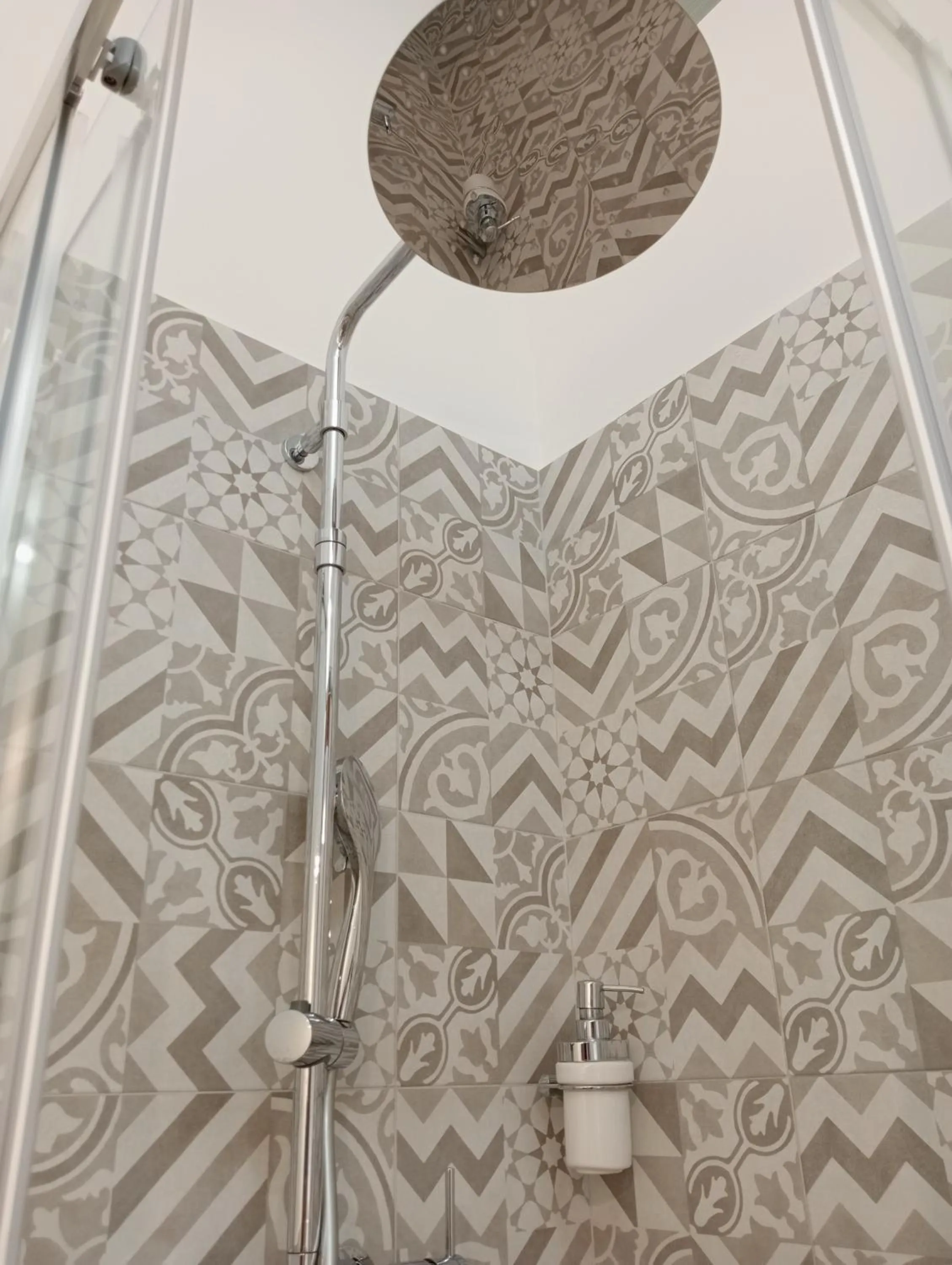 Shower in Vigne Vecchie