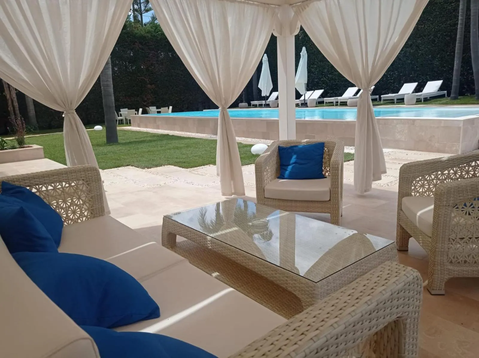 Patio in Vigne Vecchie