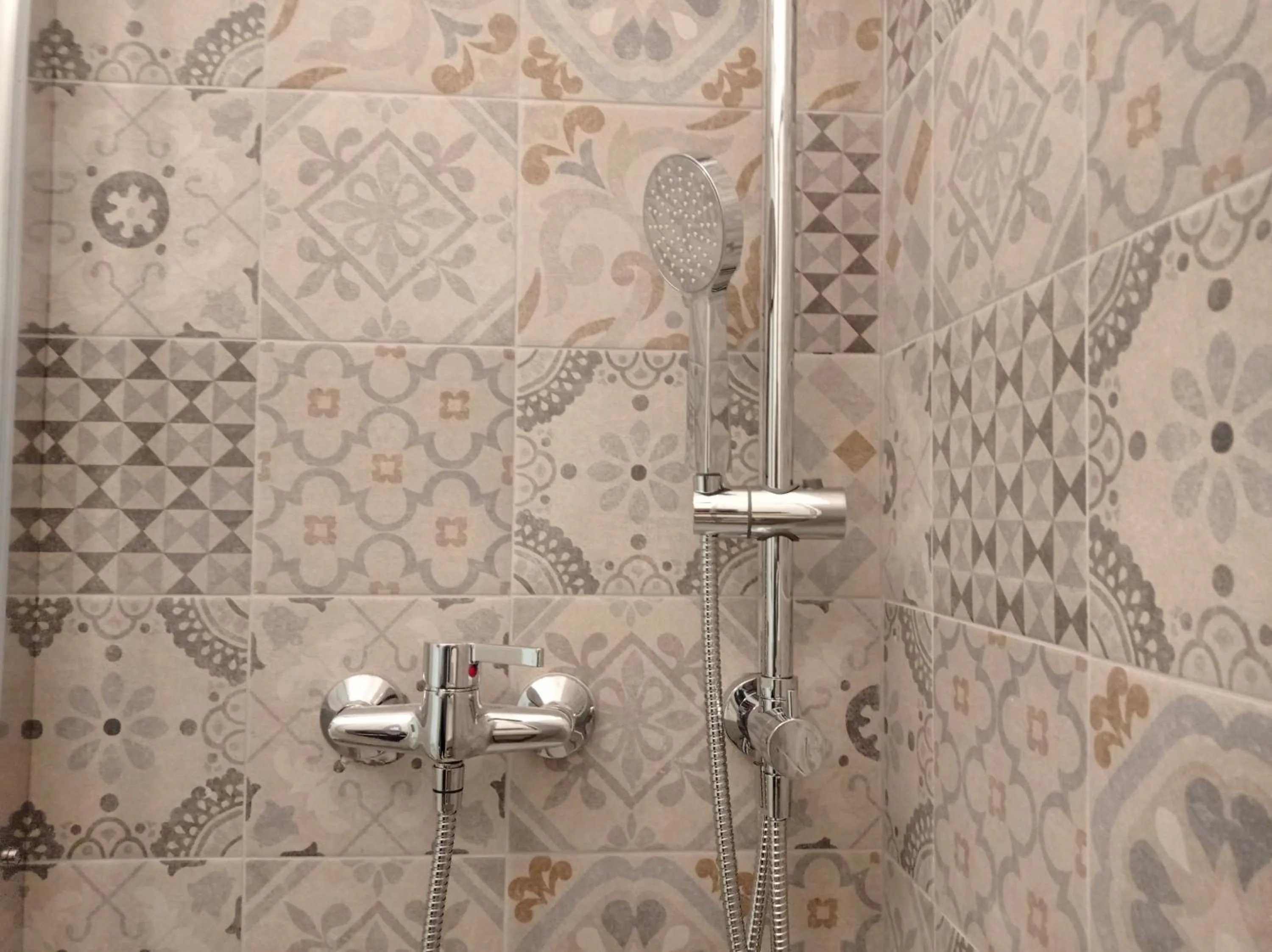 Shower in Vigne Vecchie