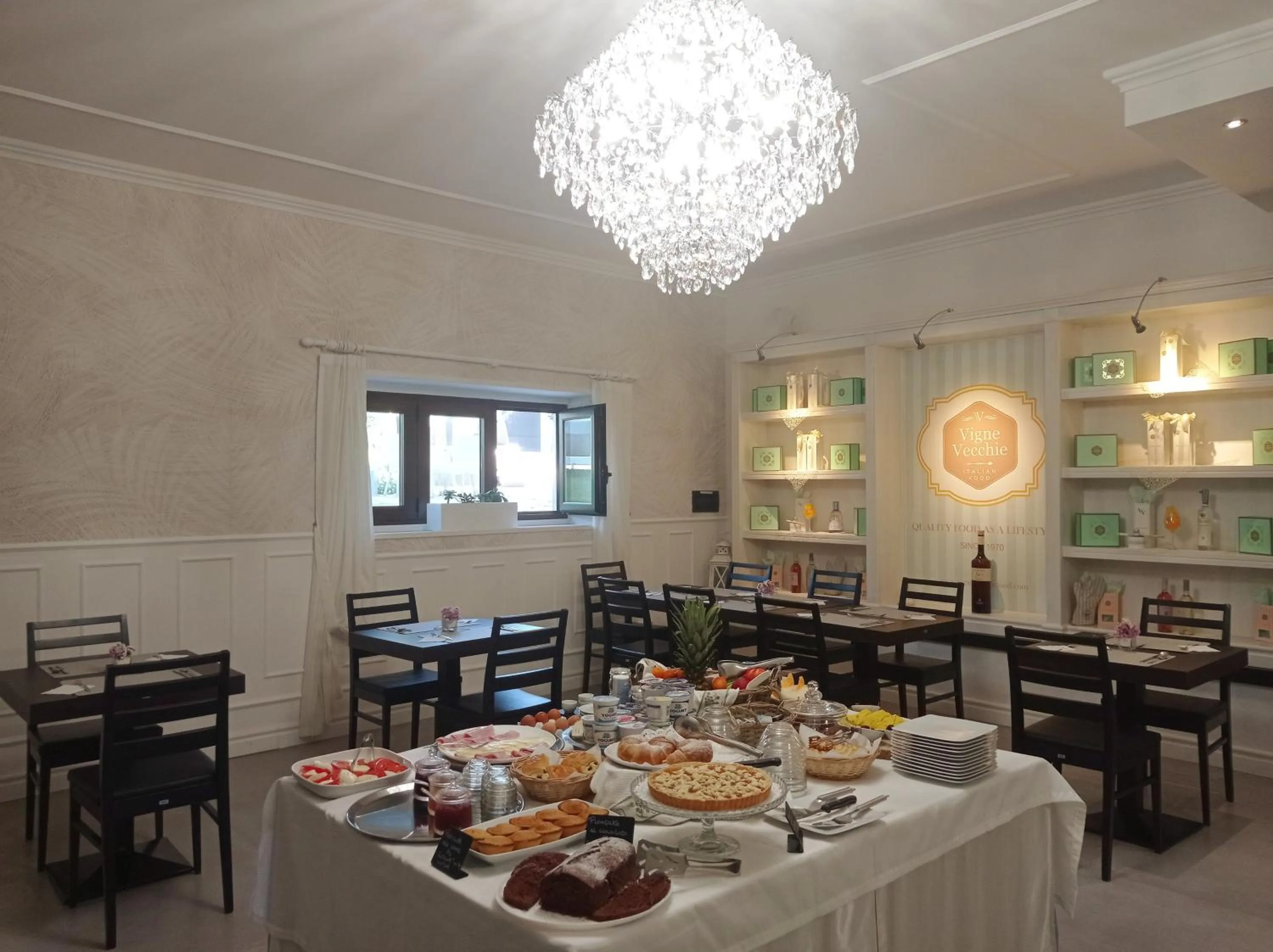 Breakfast in Vigne Vecchie