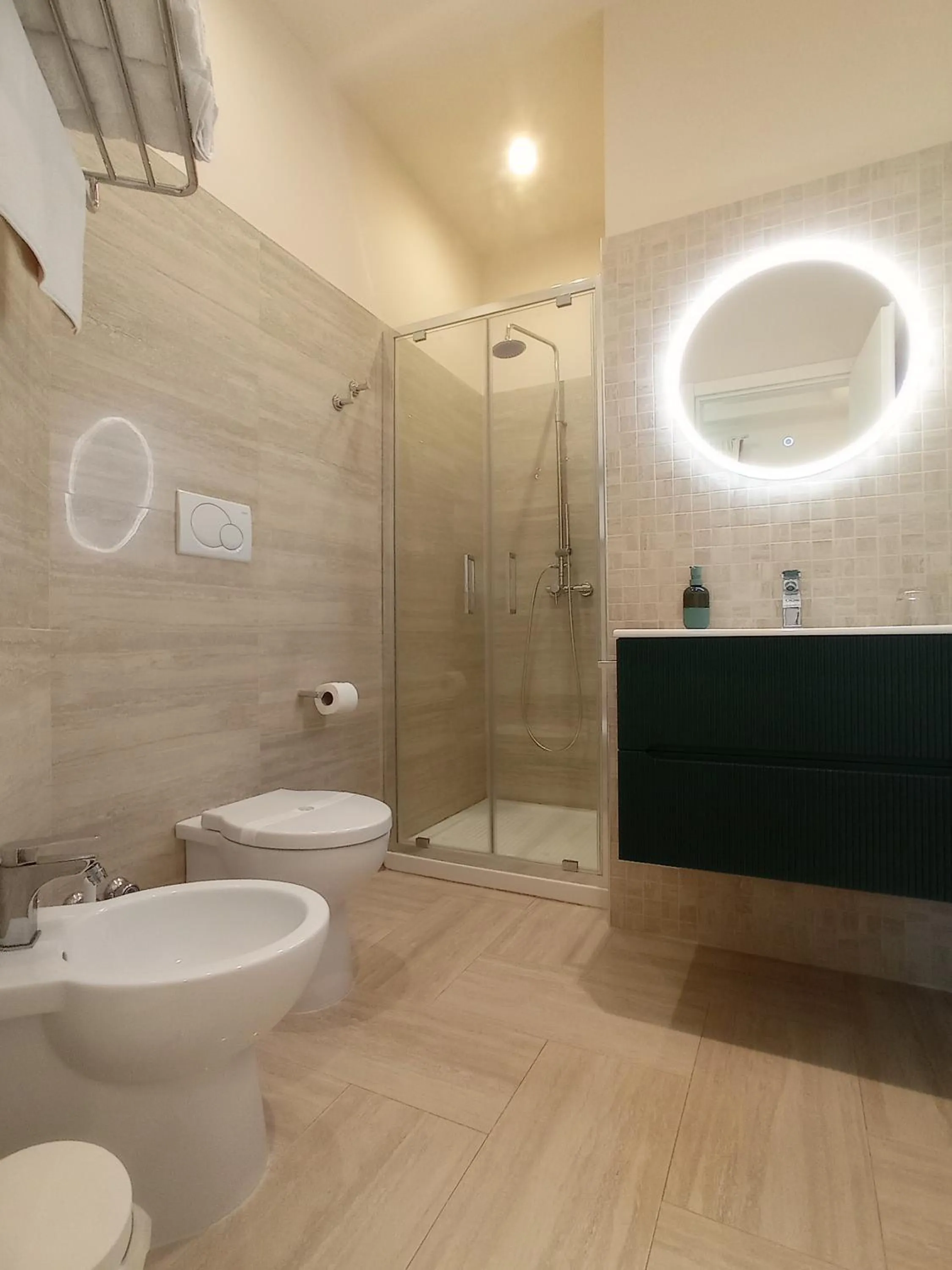 Shower in Vigne Vecchie