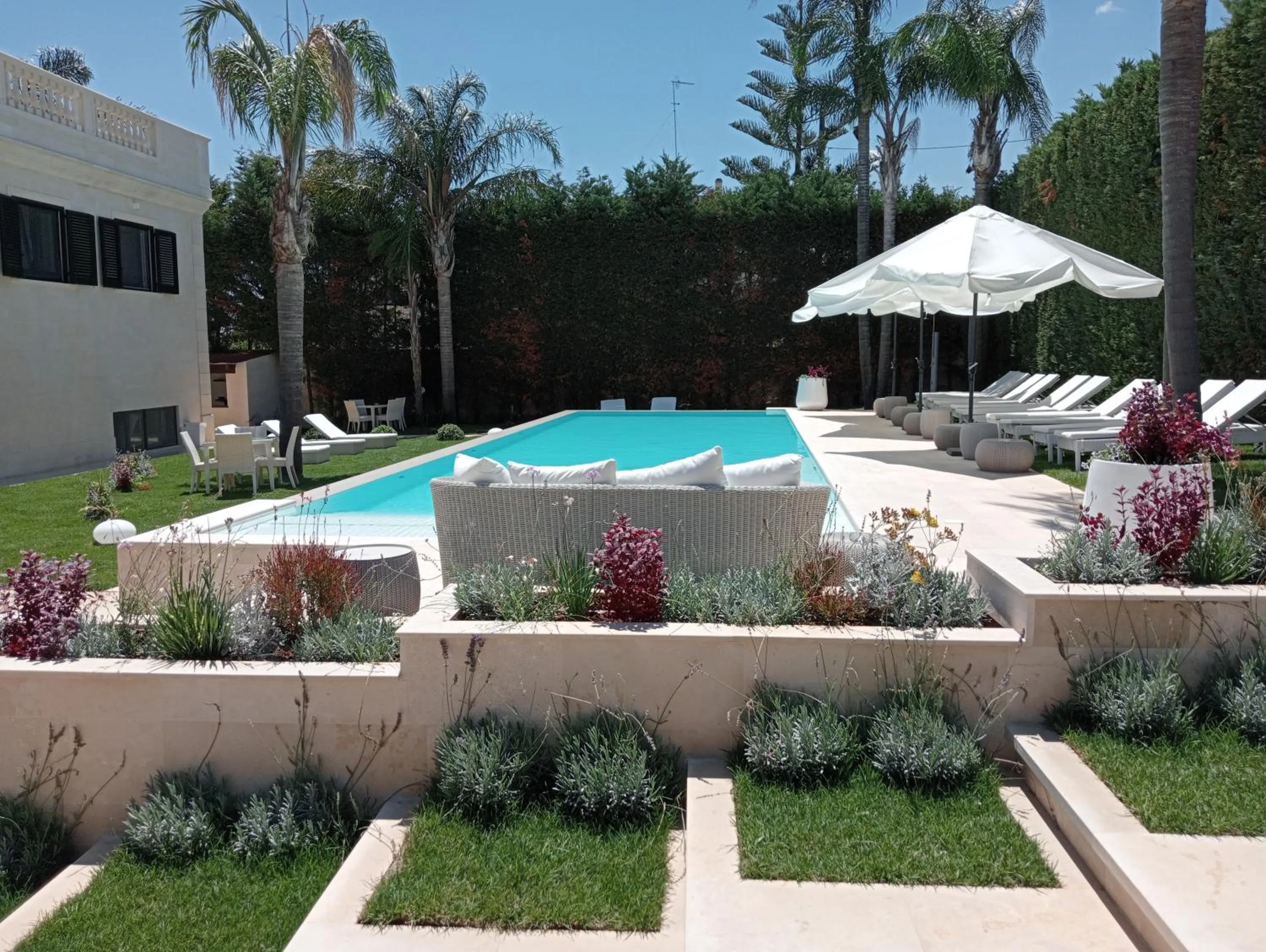 Garden in Vigne Vecchie