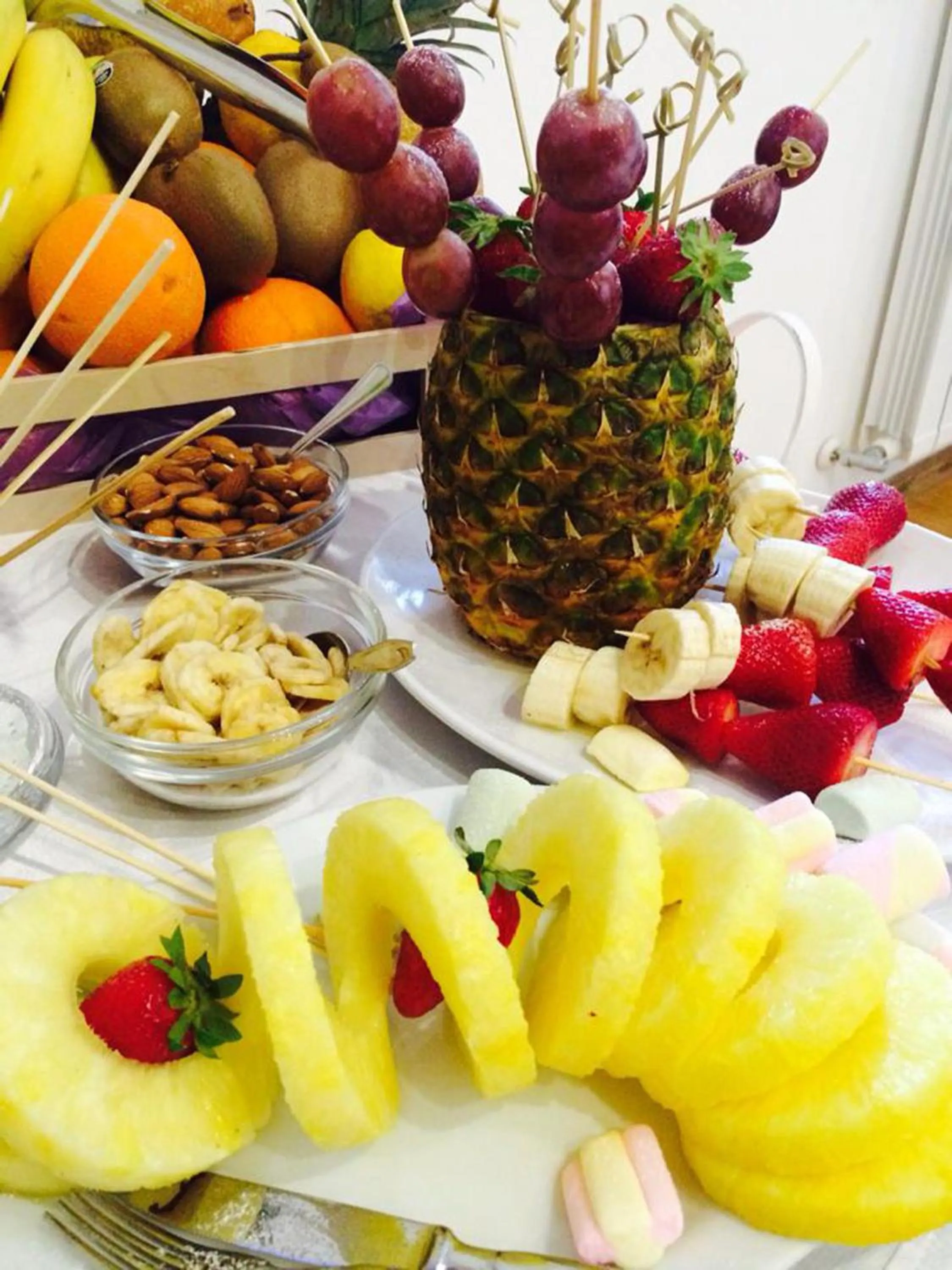 Food close-up in Vigne Vecchie