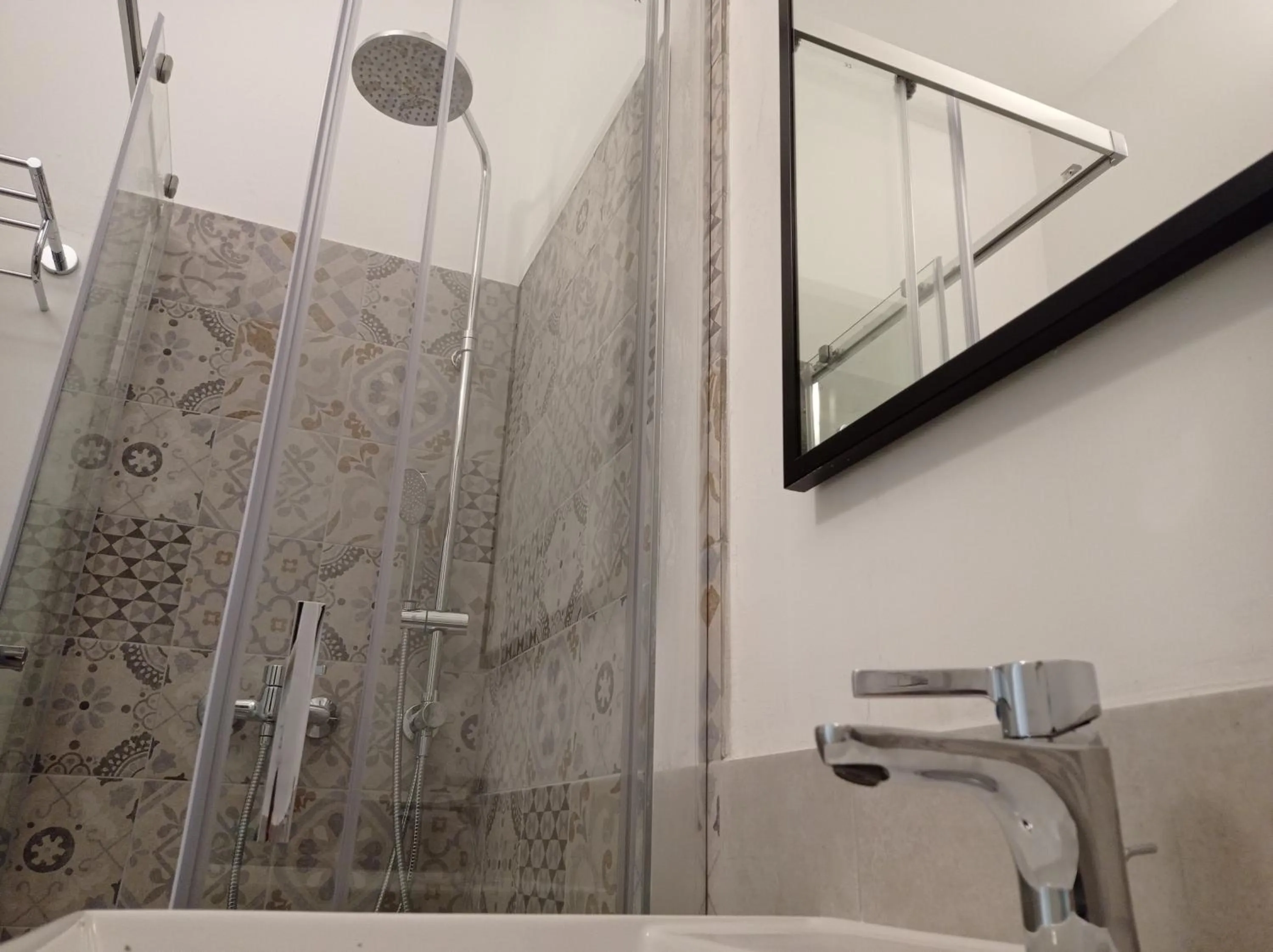 Shower in Vigne Vecchie