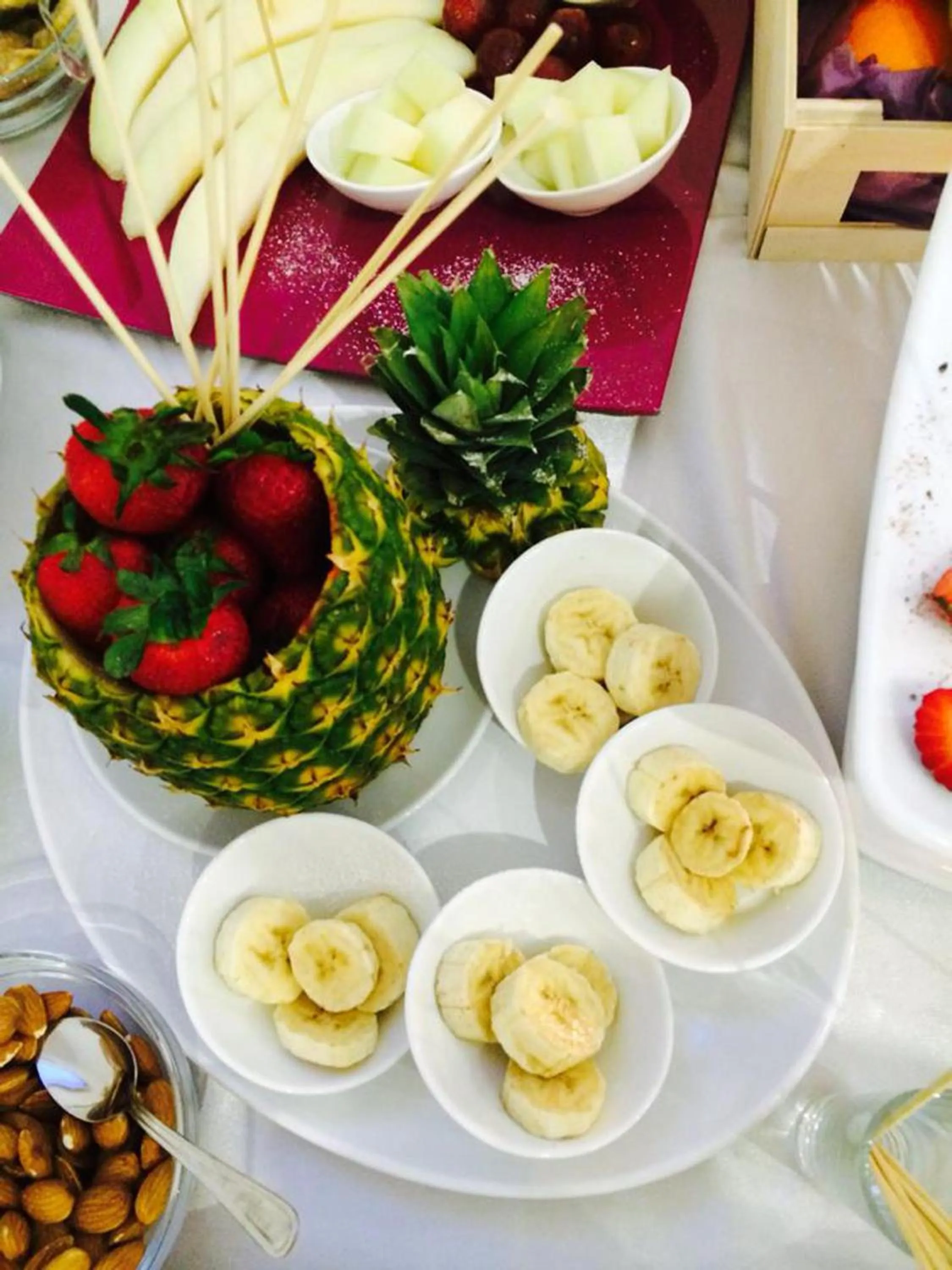 Food close-up in Vigne Vecchie