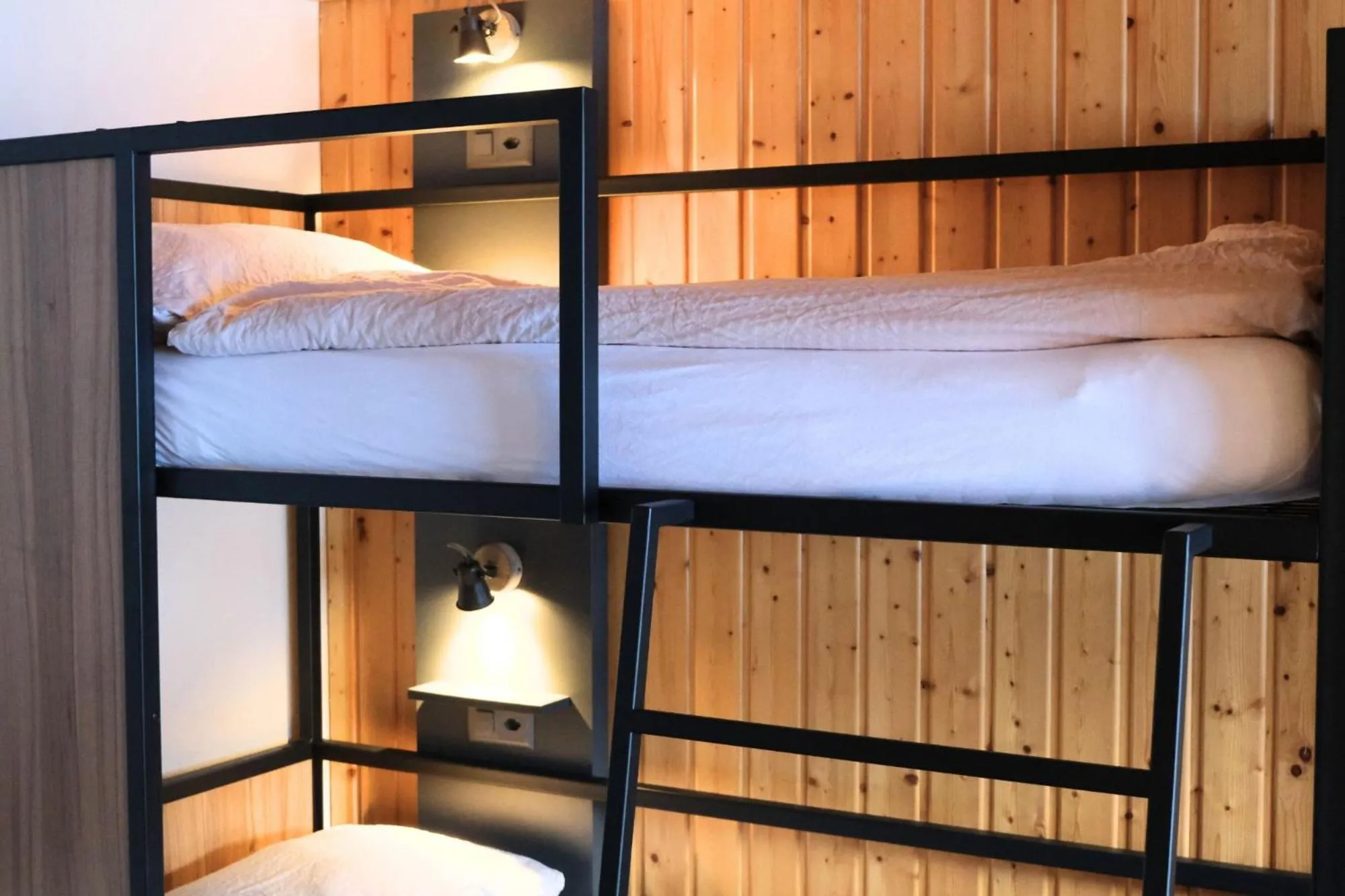 Bed in Eiger Lodge Easy