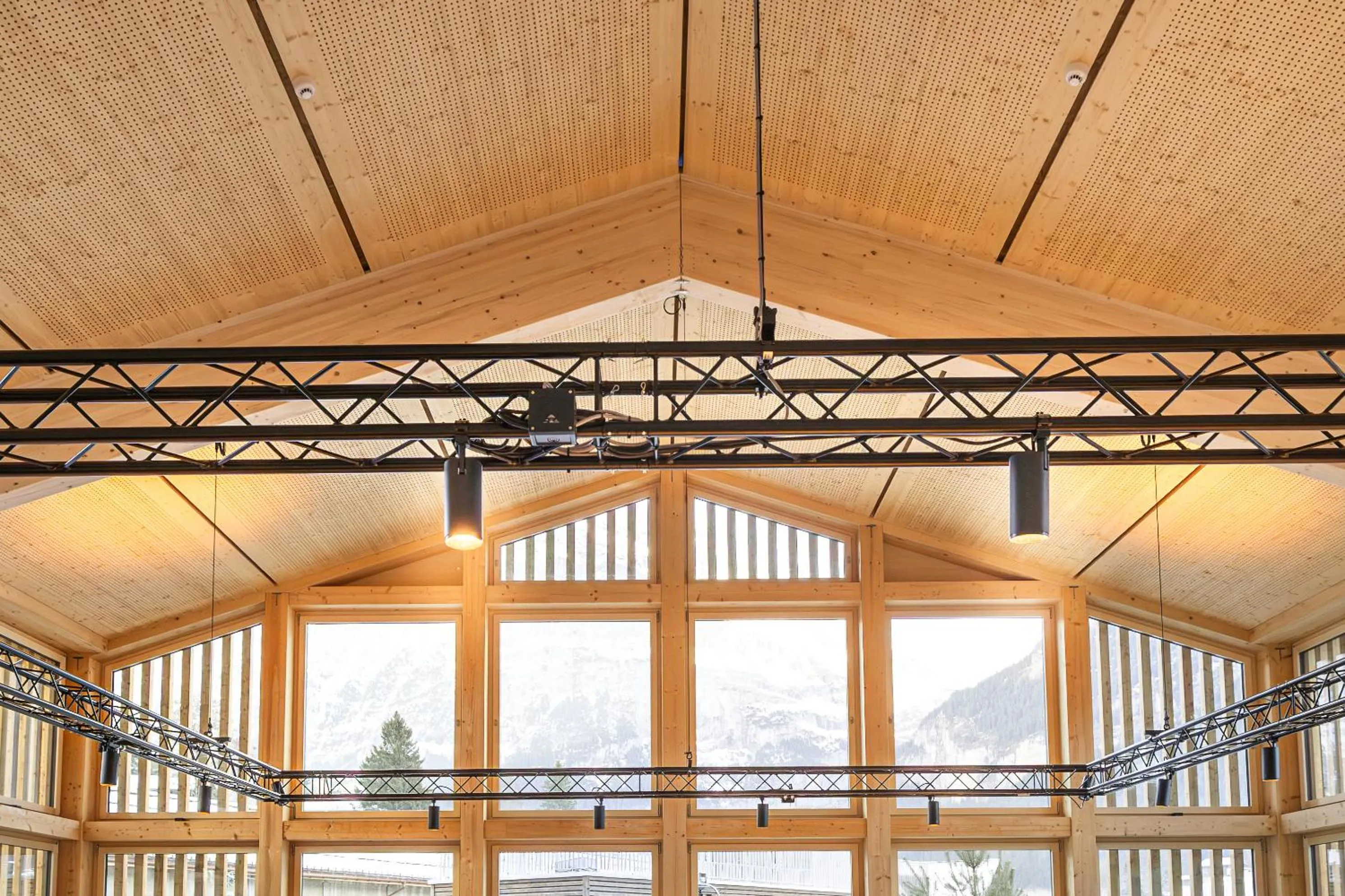 Lobby or reception in Eiger Lodge Easy