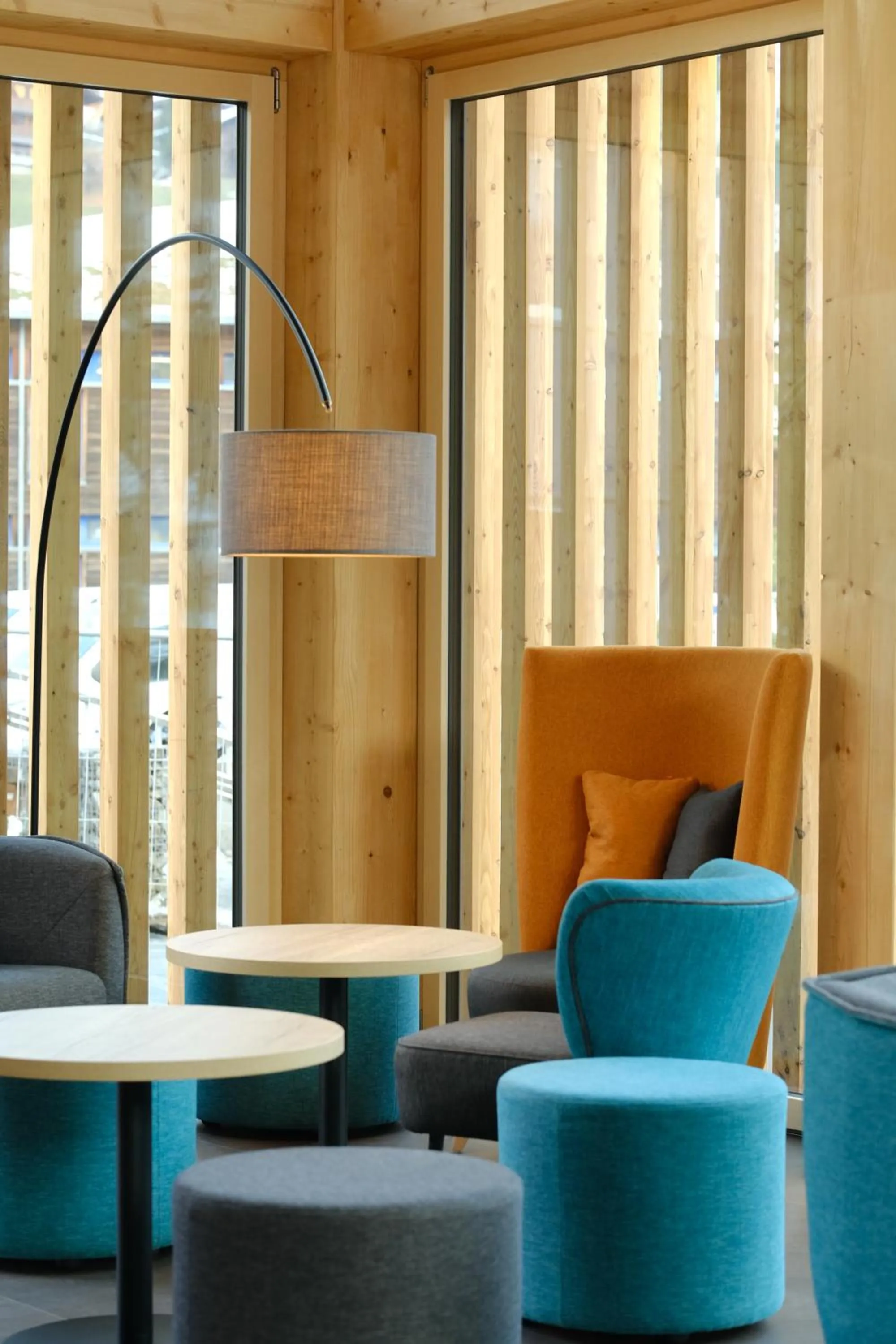 Lobby or reception in Eiger Lodge Easy