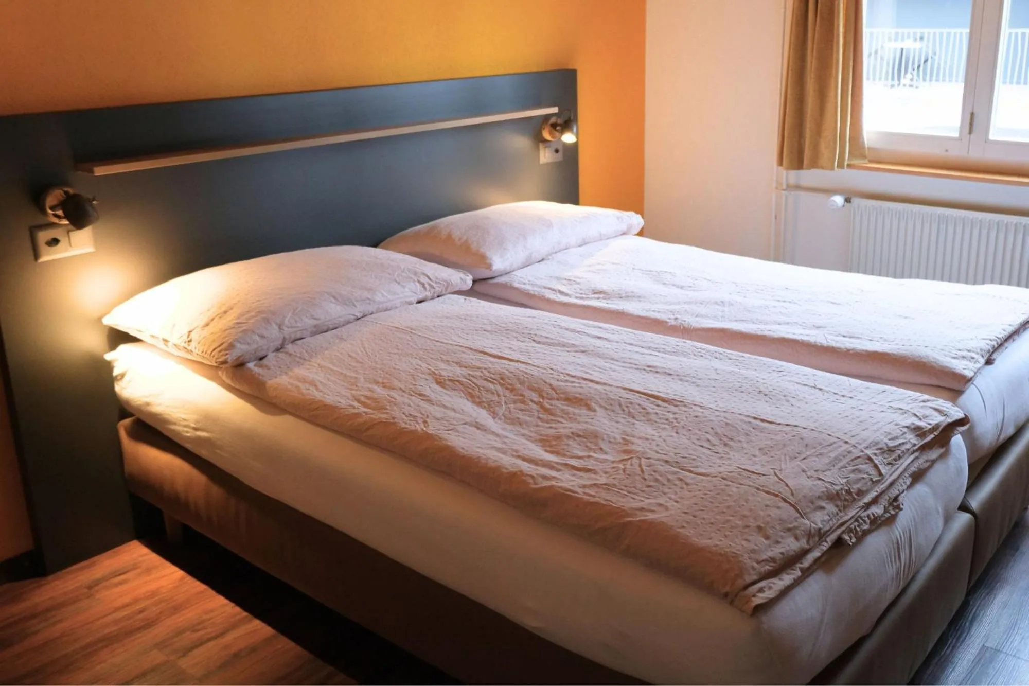 Bed in Eiger Lodge Easy