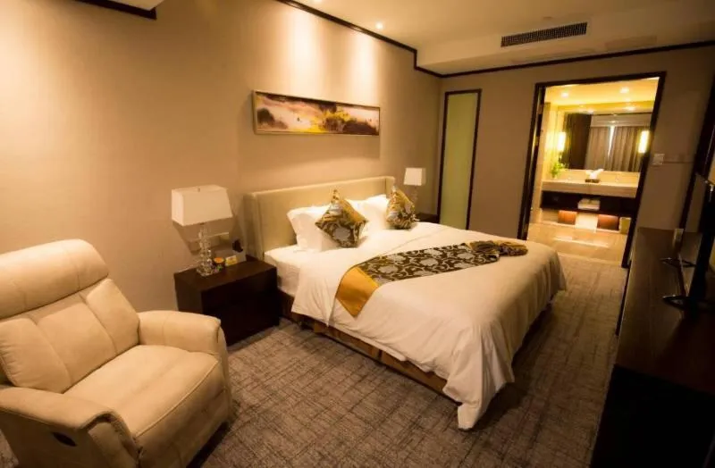 Bed in Days Inn Hotel Wuhu Anqi