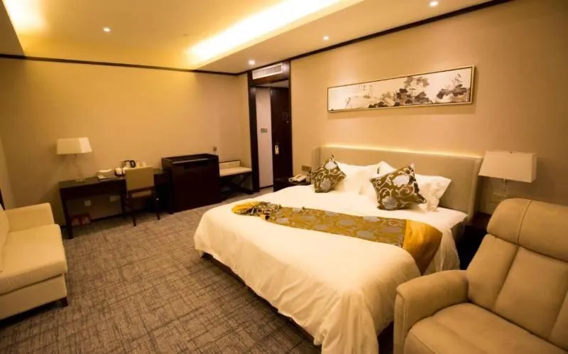 Bed in Days Inn Hotel Wuhu Anqi