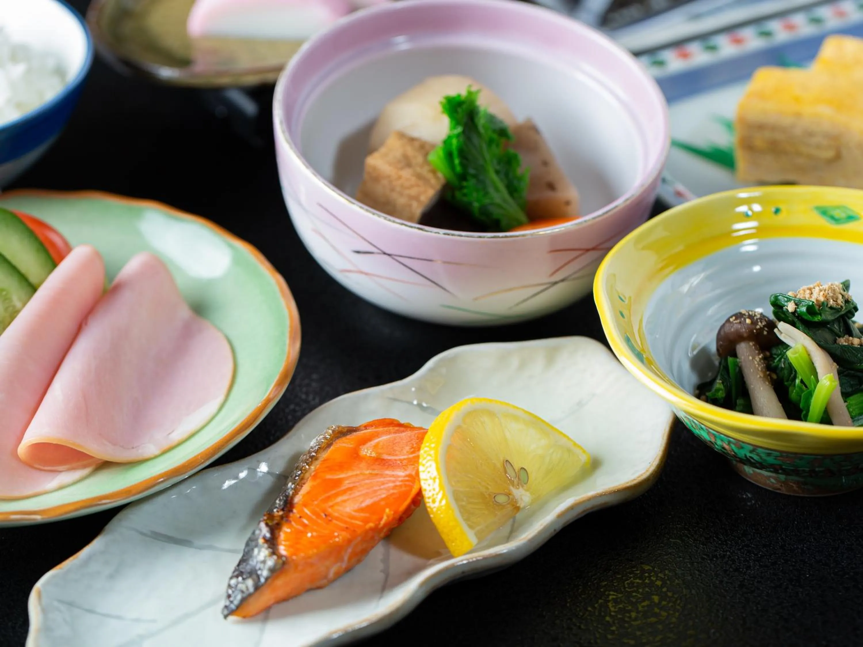 Food in Kaneyoshi Ryokan