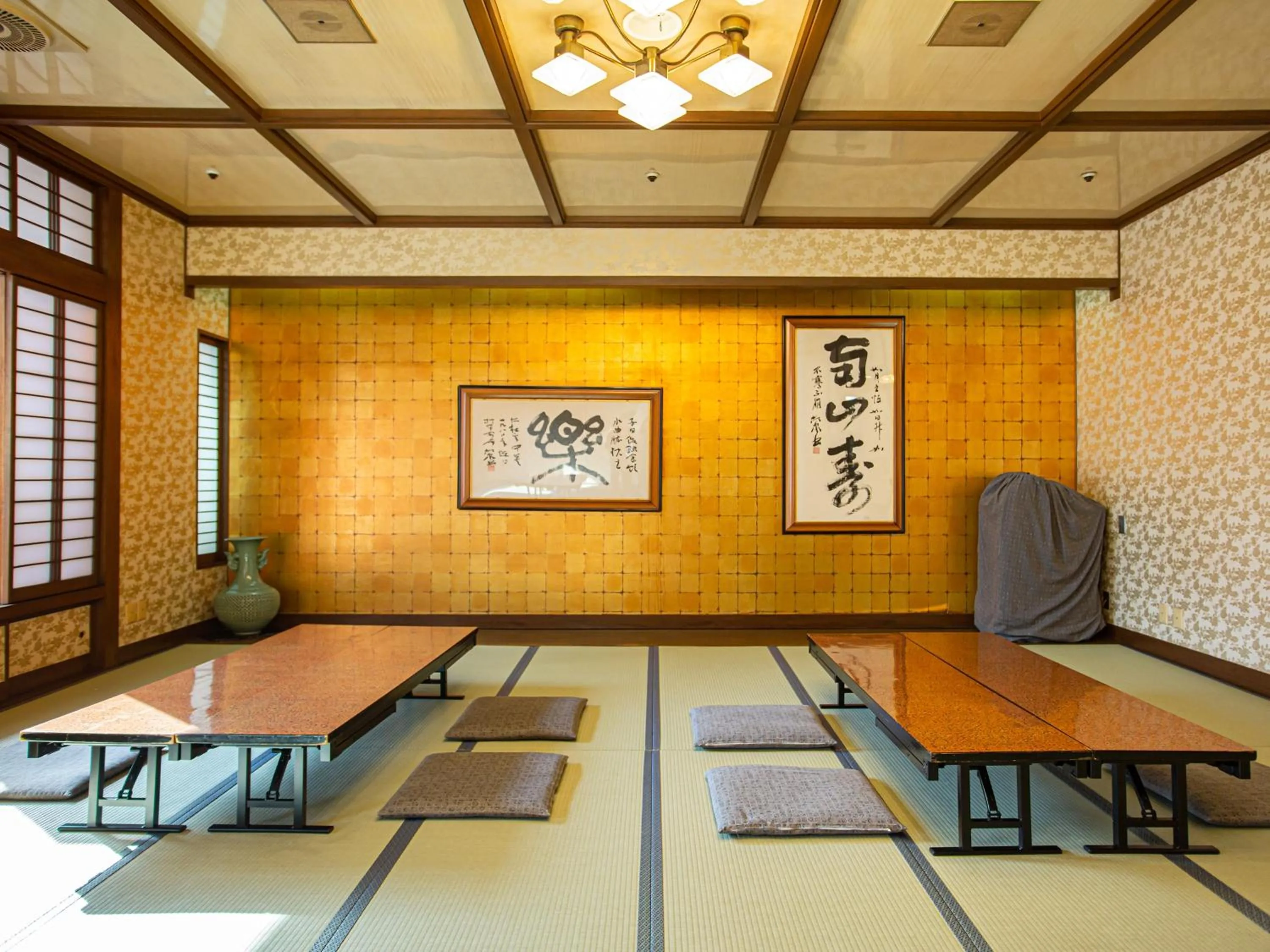Area and facilities in Kaneyoshi Ryokan