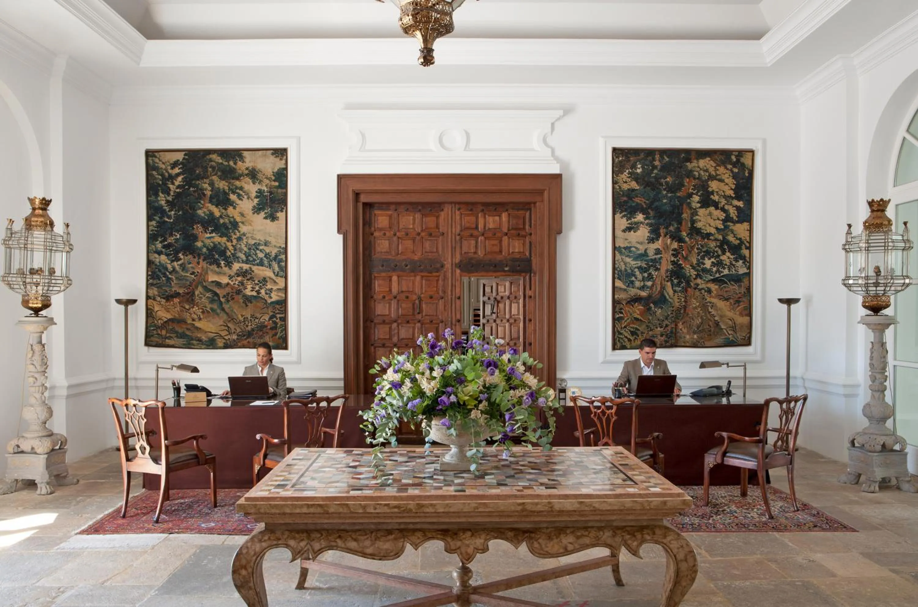 Staff in Finca Cortesin Hotel Golf & Spa