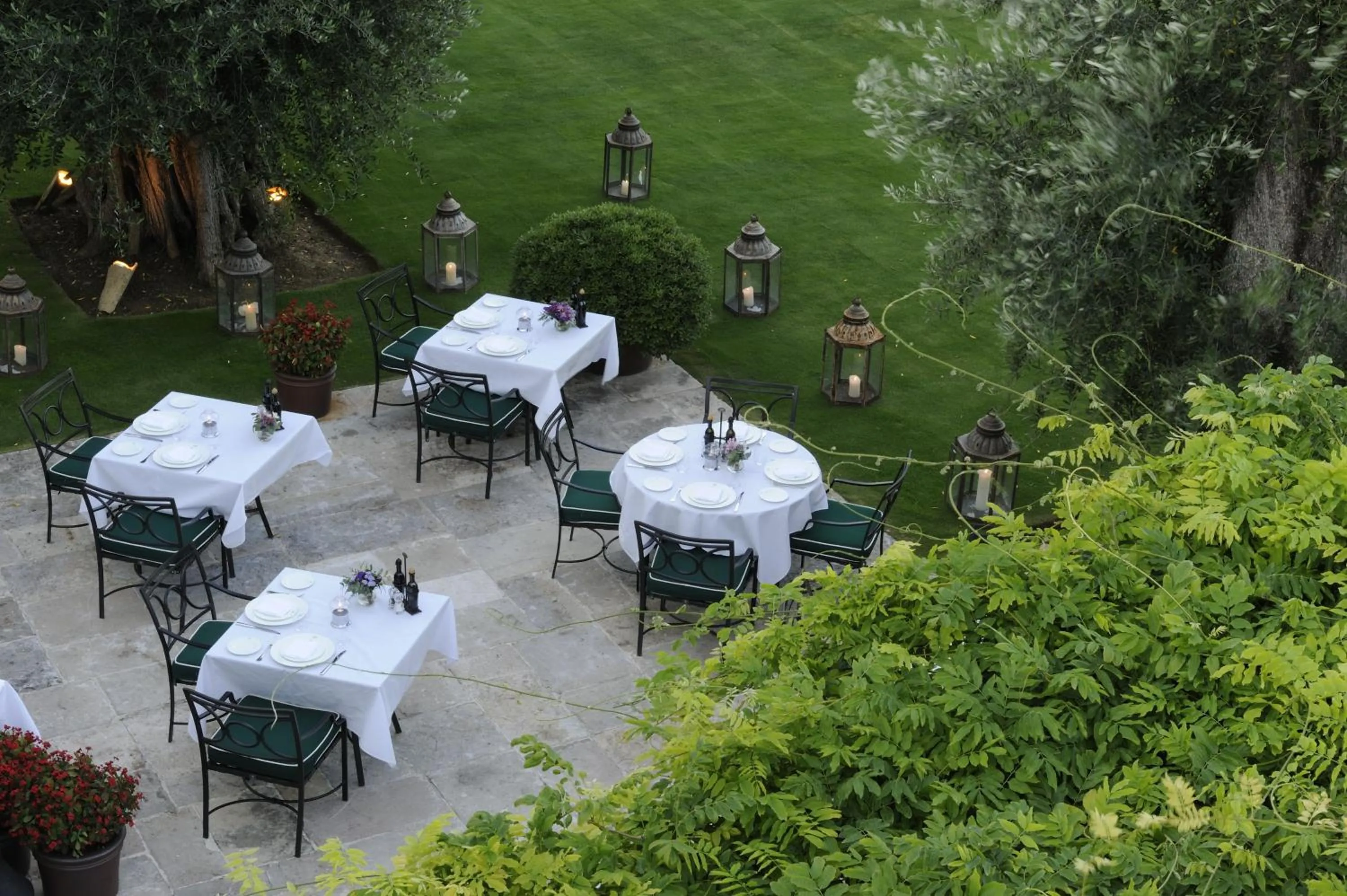 Restaurant/places to eat in Finca Cortesin Hotel Golf & Spa