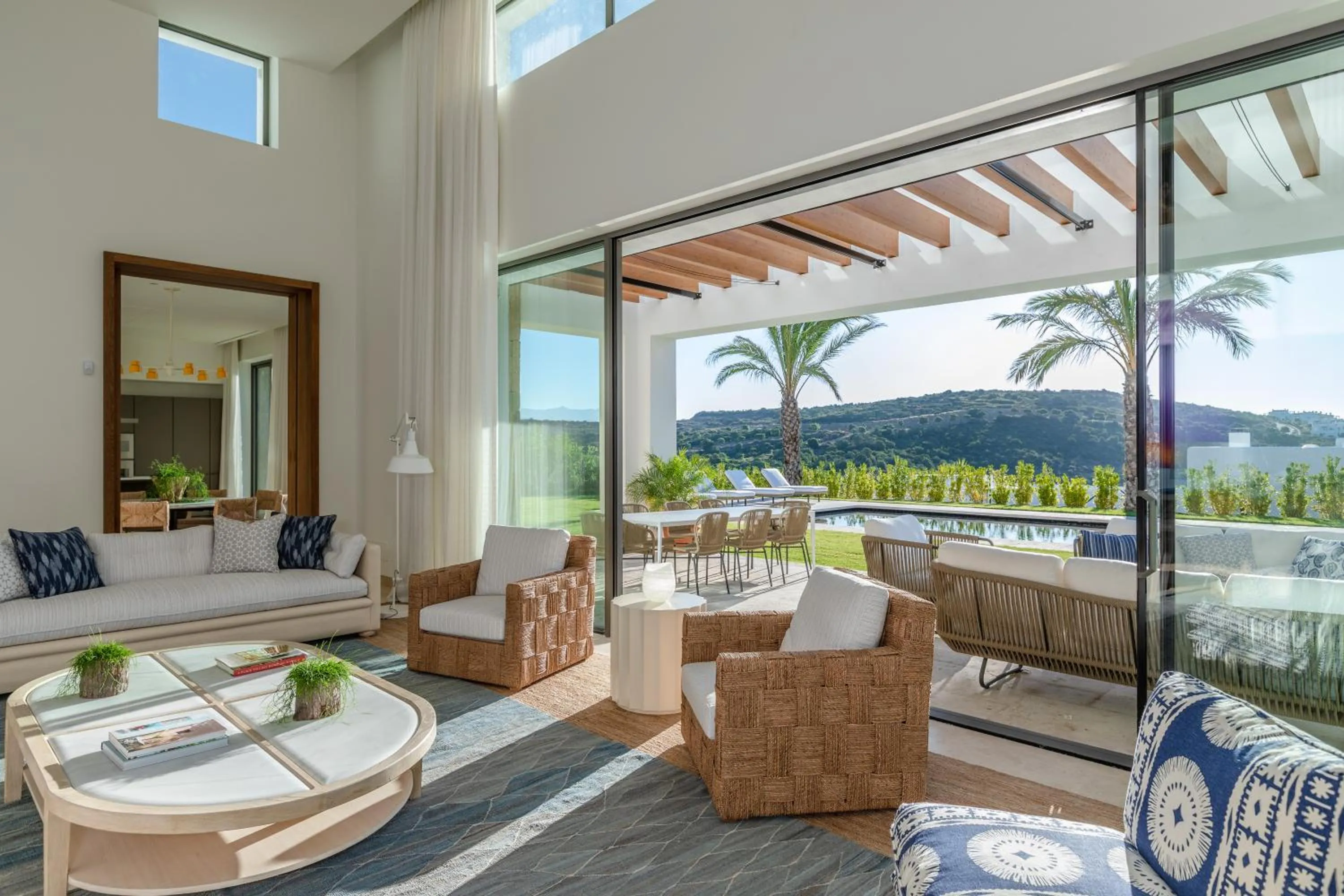 View (from property/room) in Finca Cortesin Hotel Golf & Spa