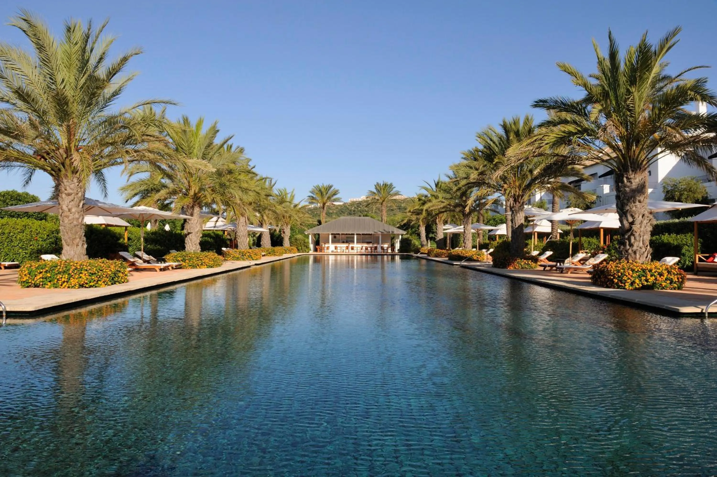 Day in Finca Cortesin Hotel Golf & Spa