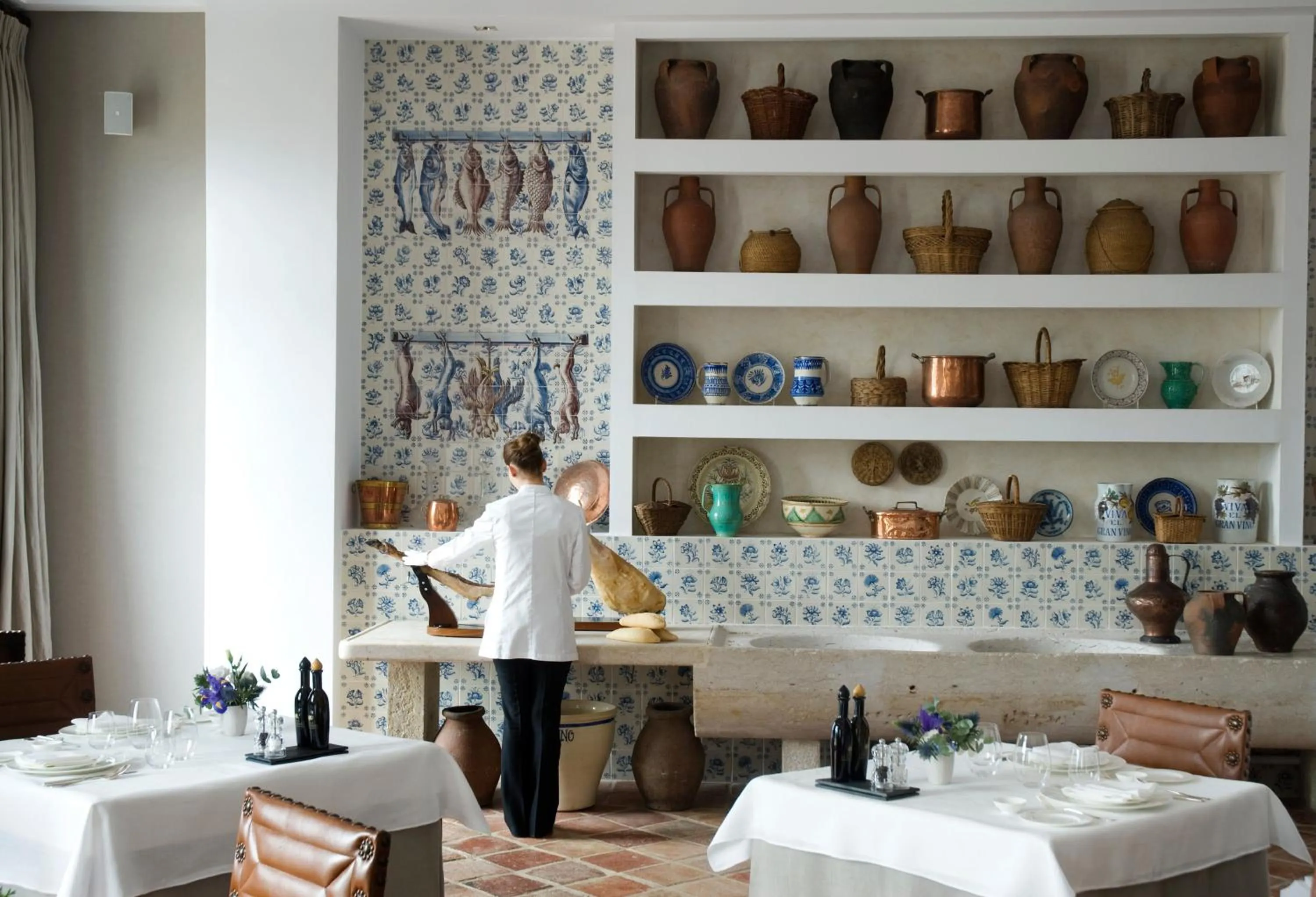 Restaurant/places to eat in Finca Cortesin Hotel Golf & Spa