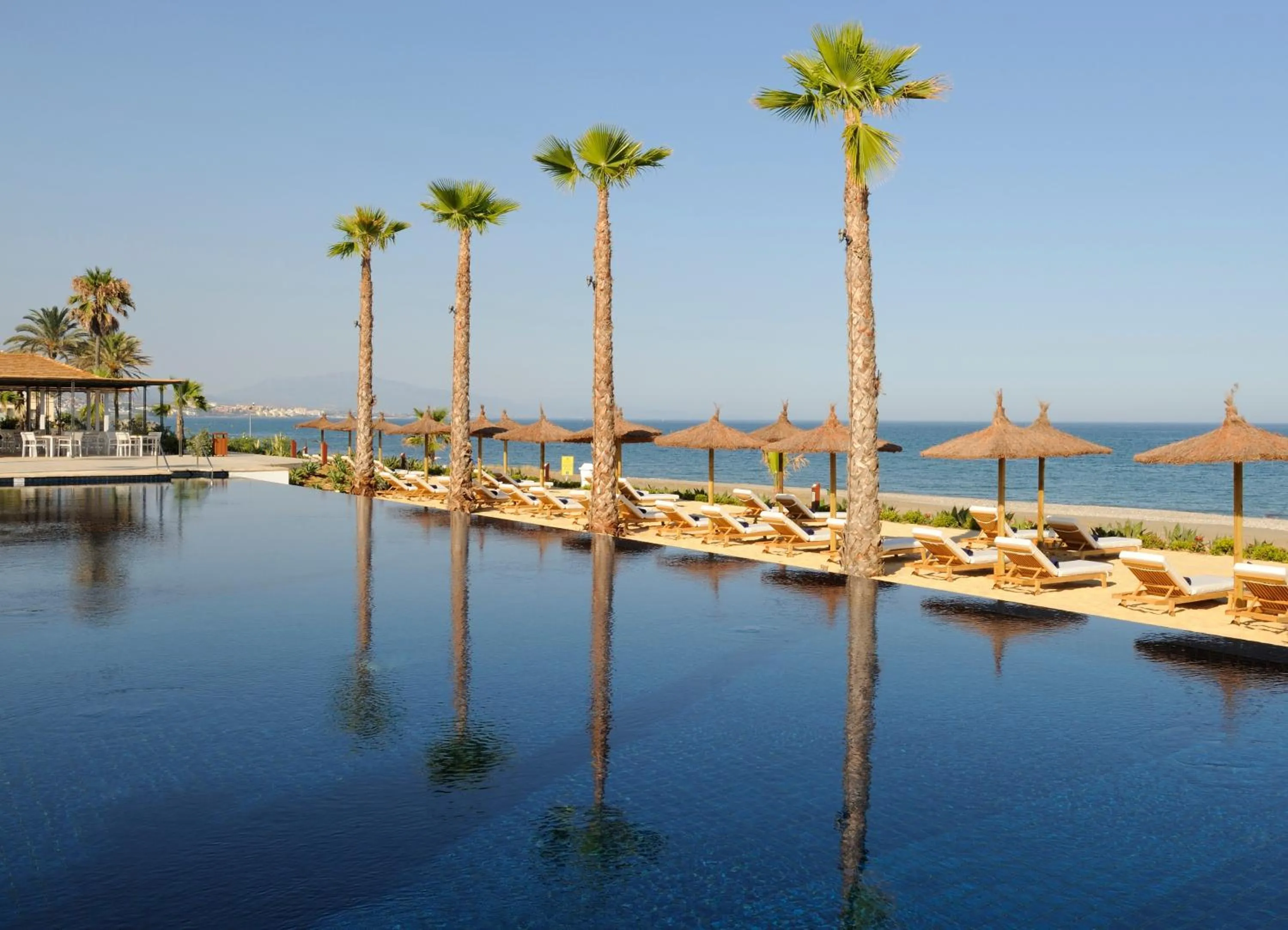 Restaurant/places to eat in Finca Cortesin Hotel Golf & Spa