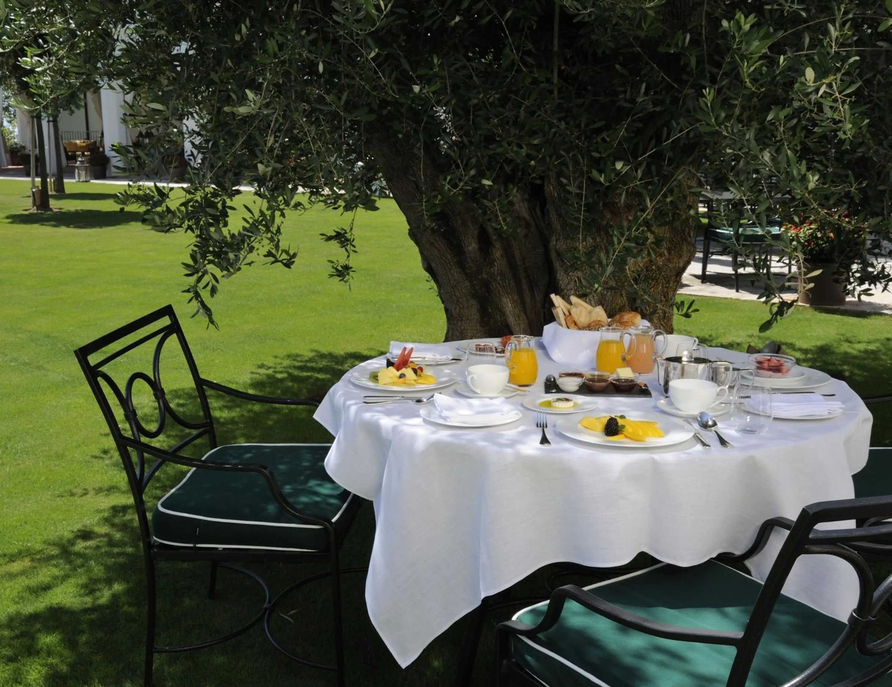 Restaurant/places to eat in Finca Cortesin Hotel Golf & Spa