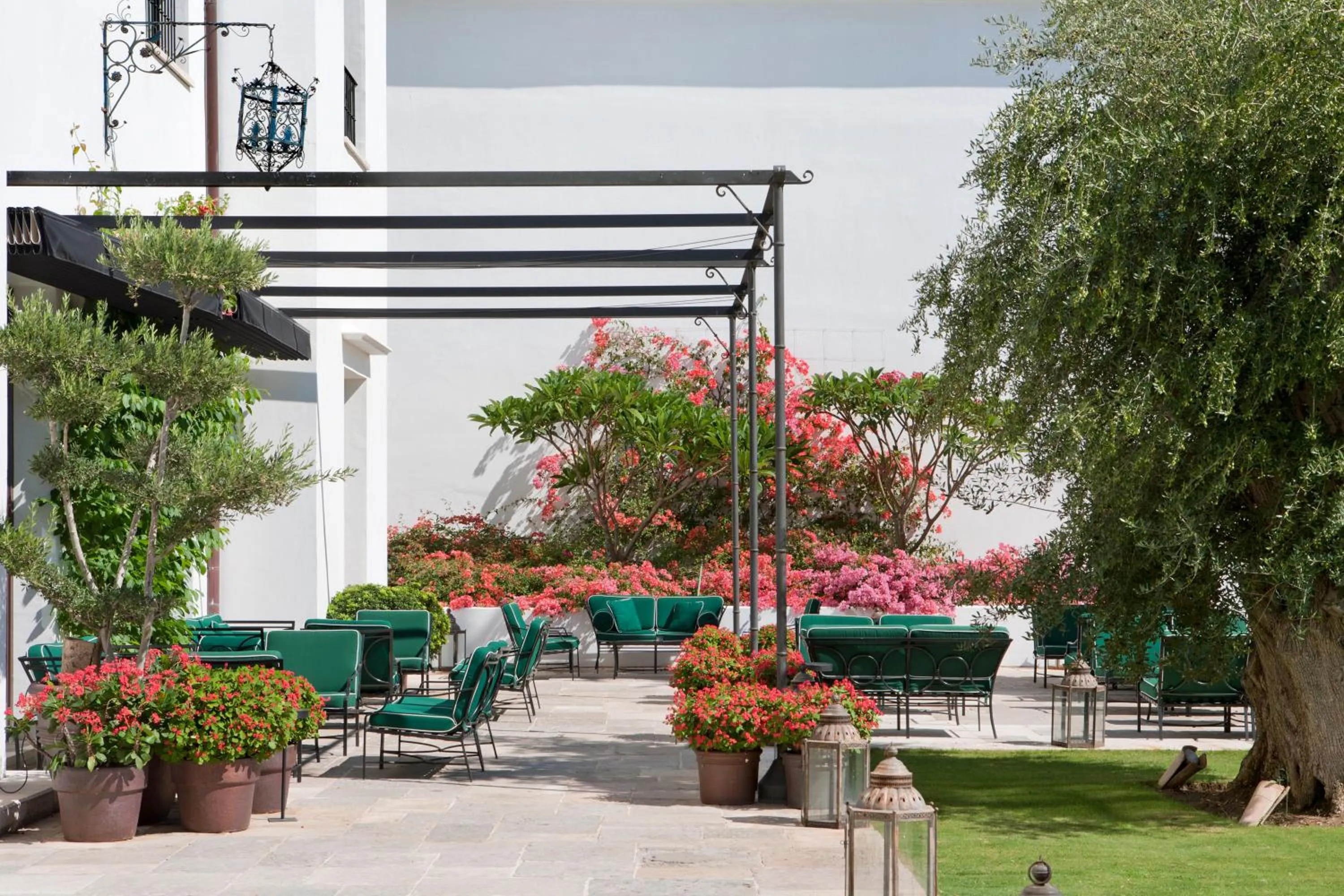 Restaurant/places to eat in Finca Cortesin Hotel Golf & Spa