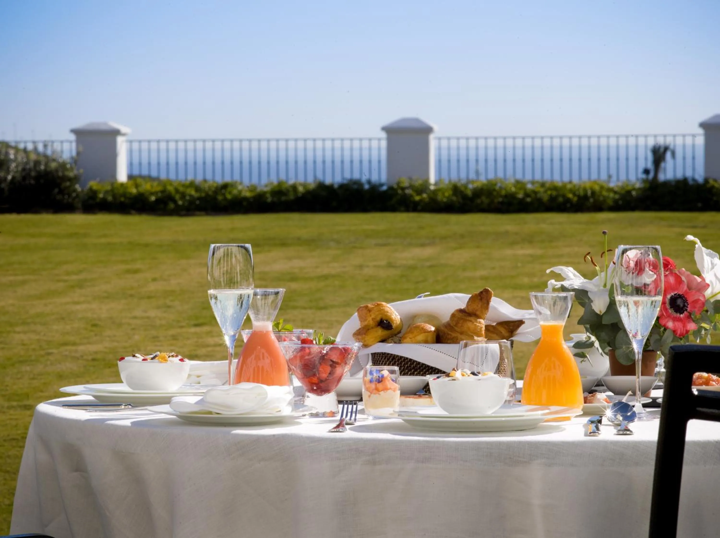 Restaurant/places to eat in Finca Cortesin Hotel Golf & Spa