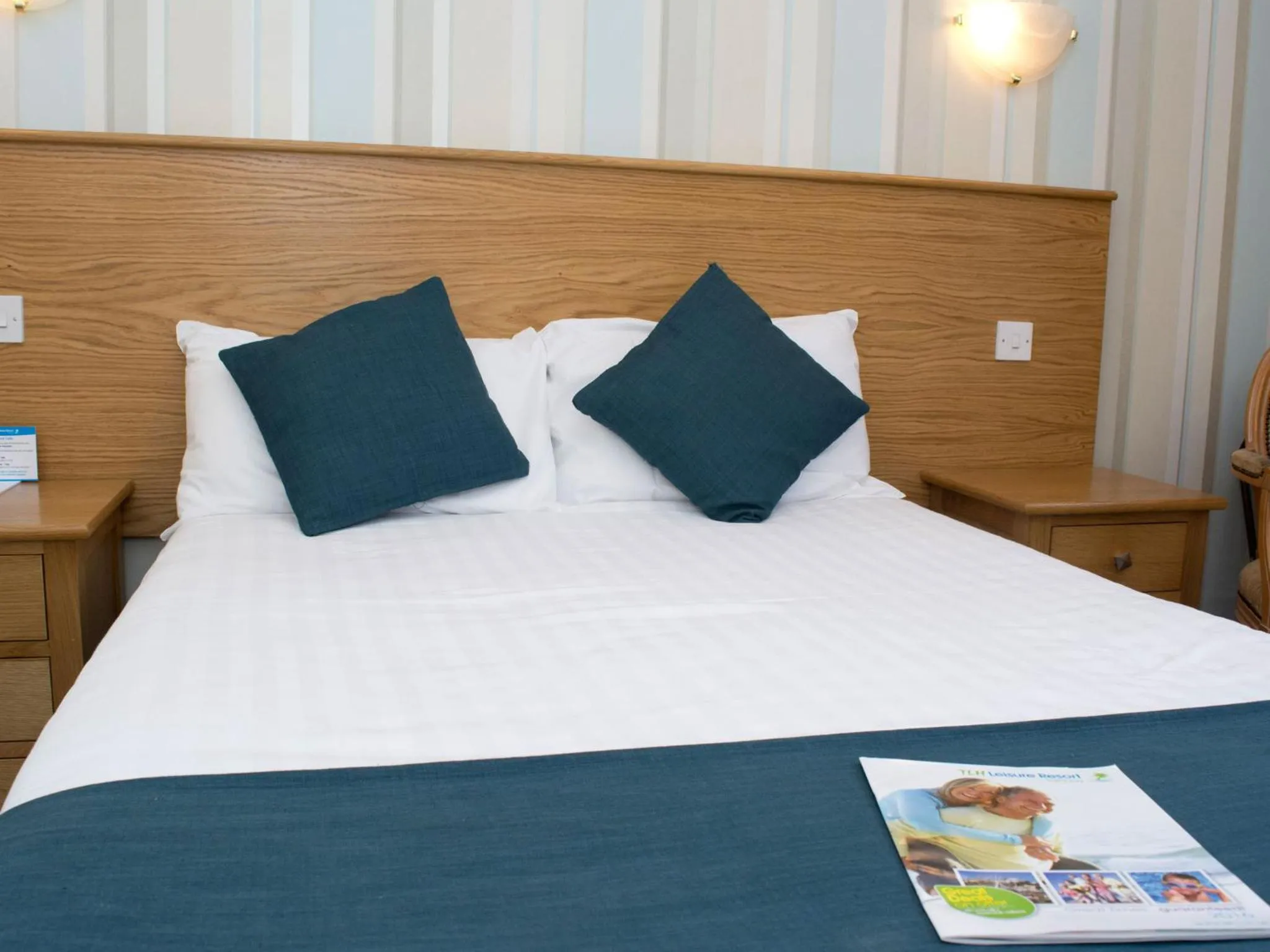 Bed in TLH Victoria Hotel - TLH Leisure, Entertainment and Spa Resort