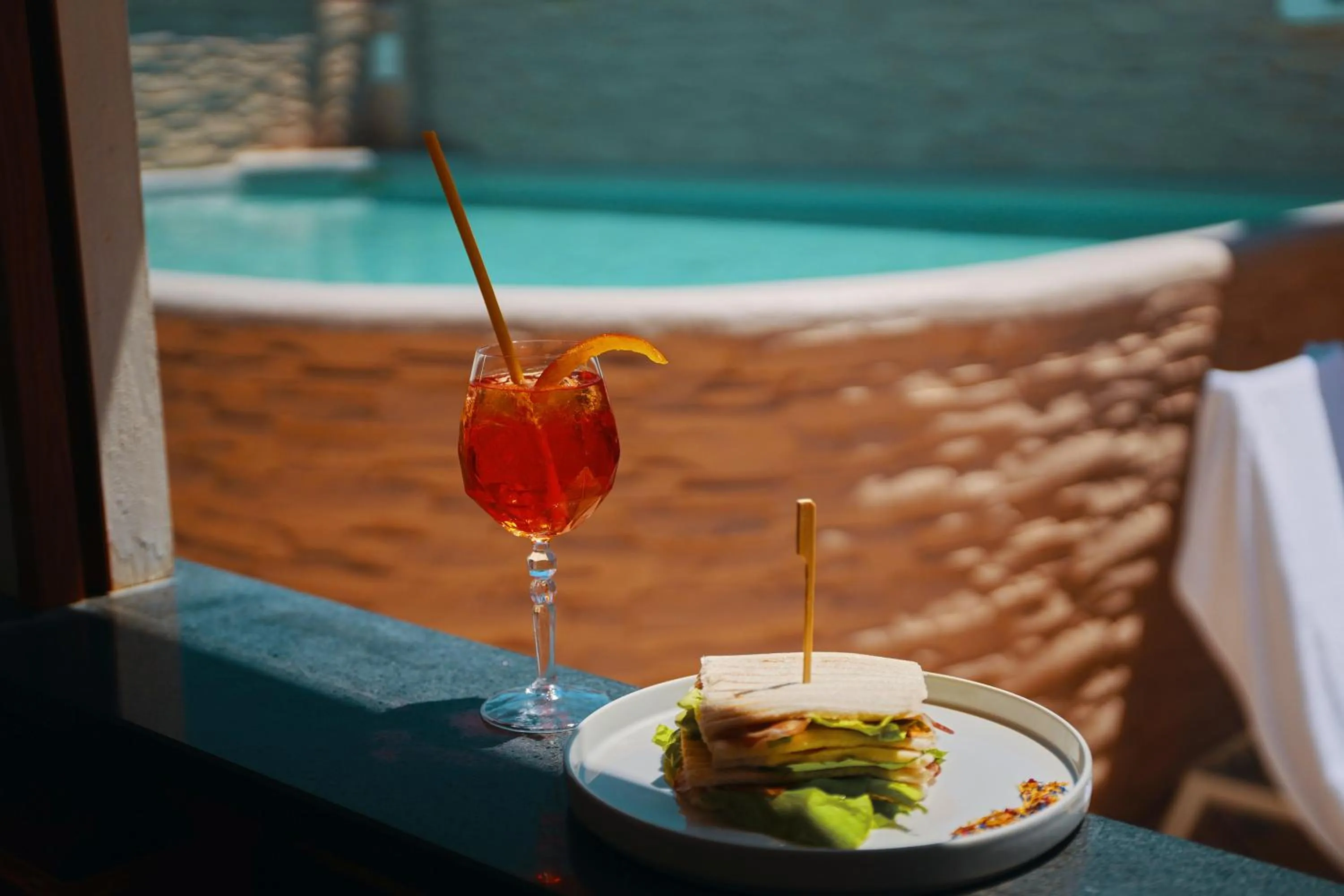 Solarium in Albergo Pompei Valley - Boutique Hotel