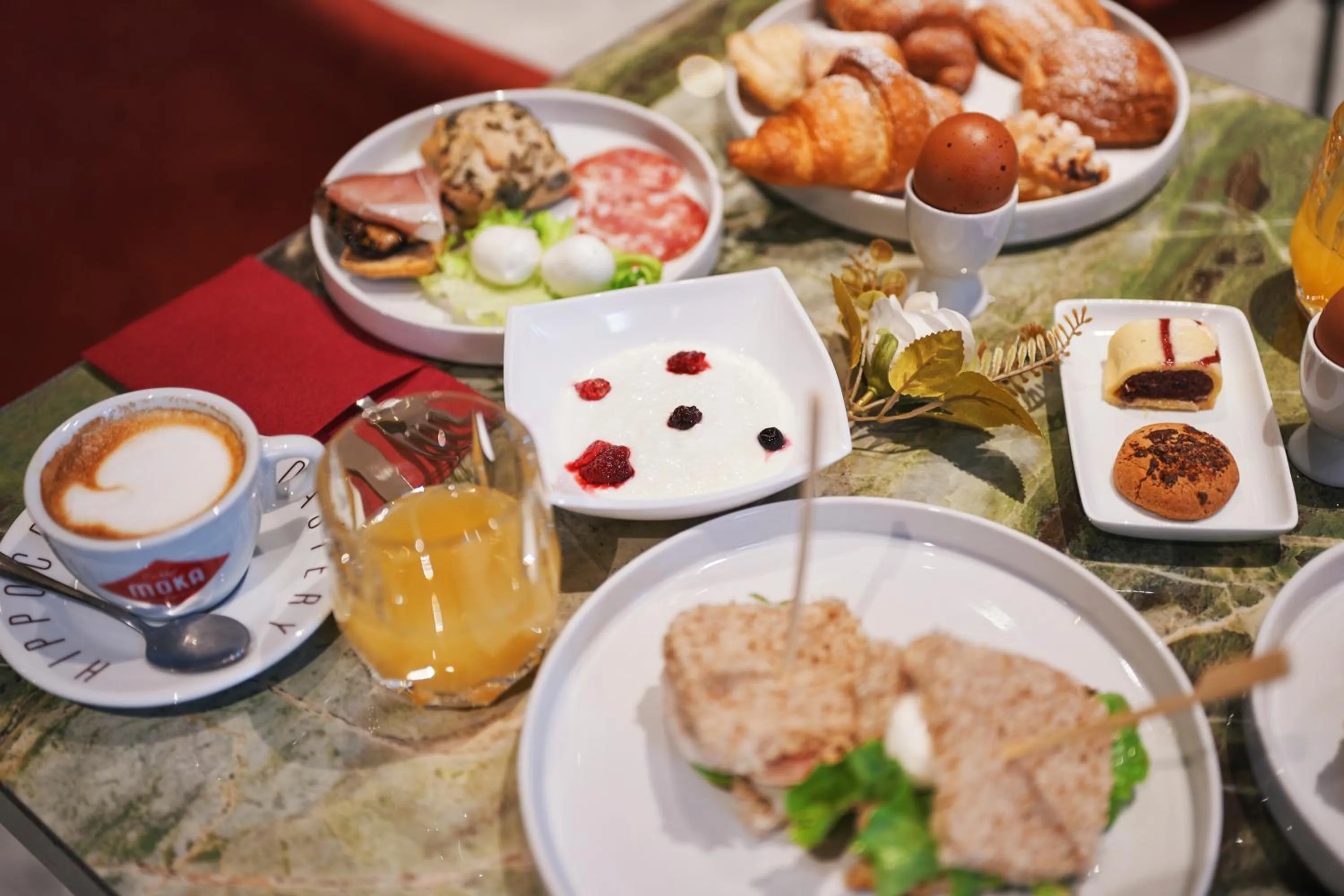 Restaurant/places to eat in Albergo Pompei Valley - Boutique Hotel