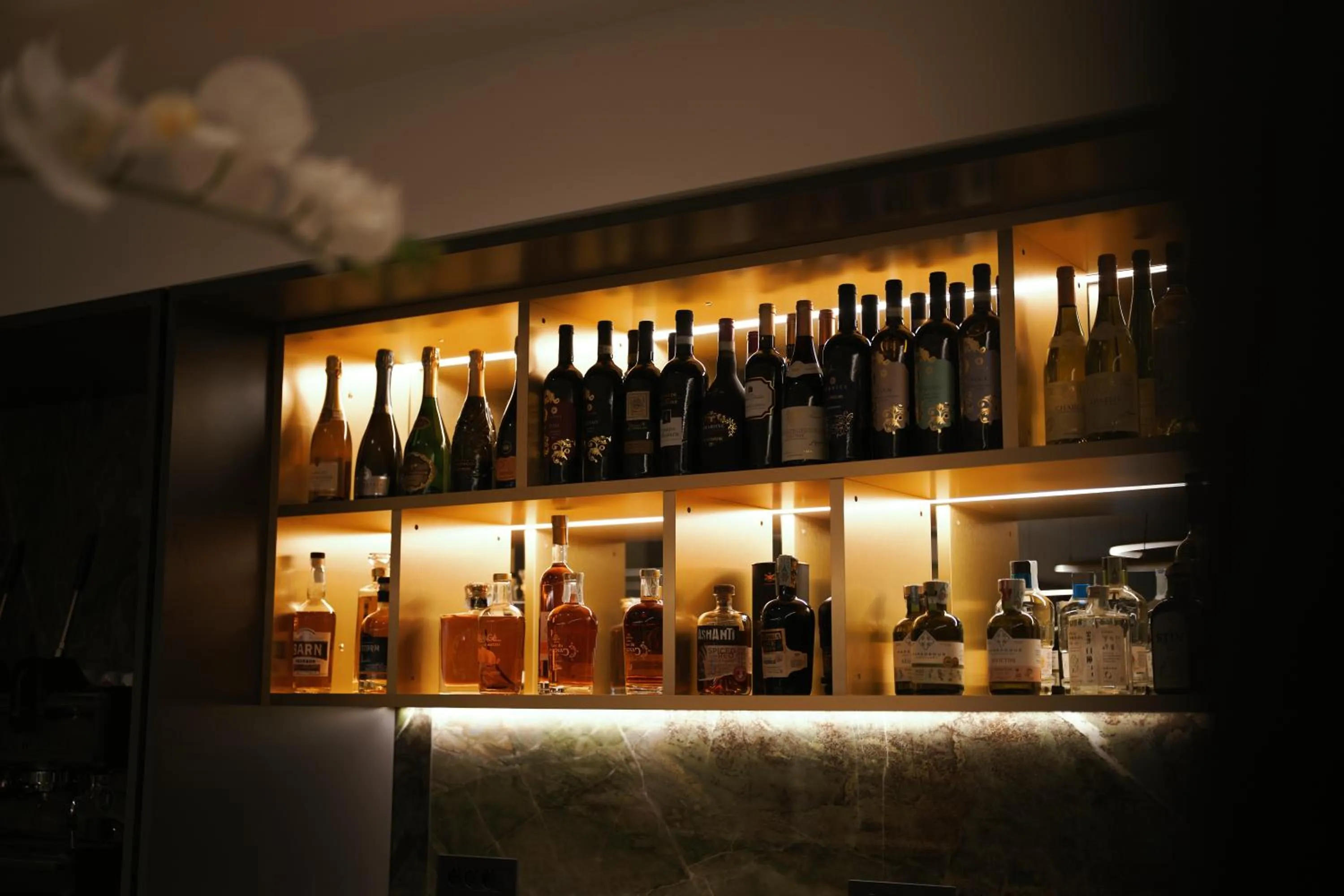Lounge or bar in Albergo Pompei Valley - Boutique Hotel