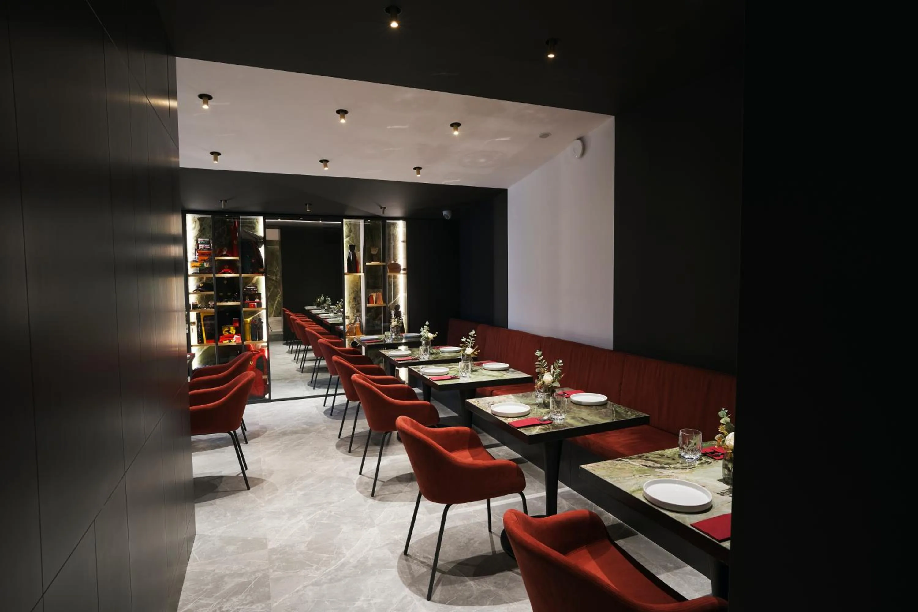 Restaurant/places to eat in Albergo Pompei Valley - Boutique Hotel