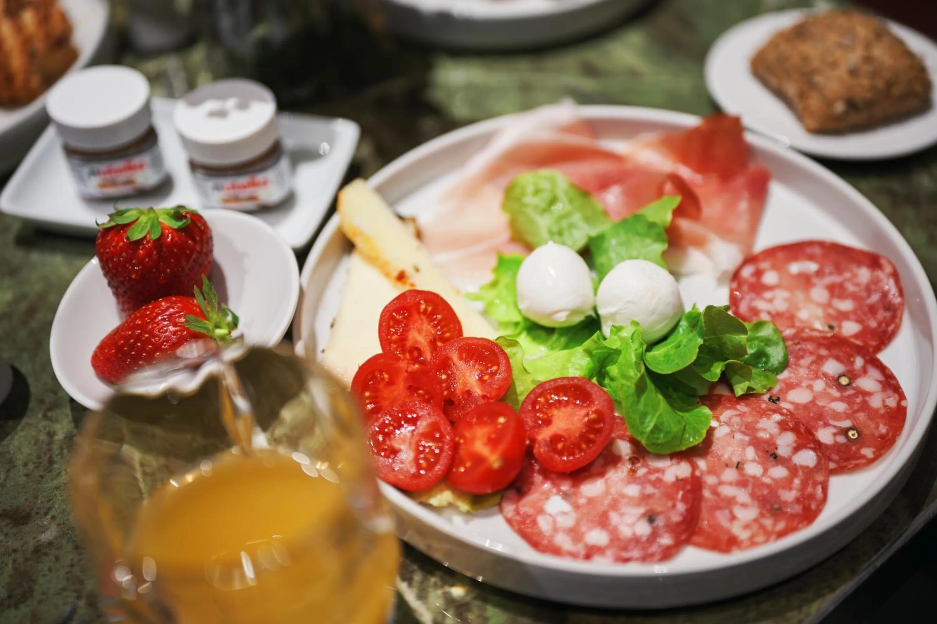 Restaurant/places to eat in Albergo Pompei Valley - Boutique Hotel