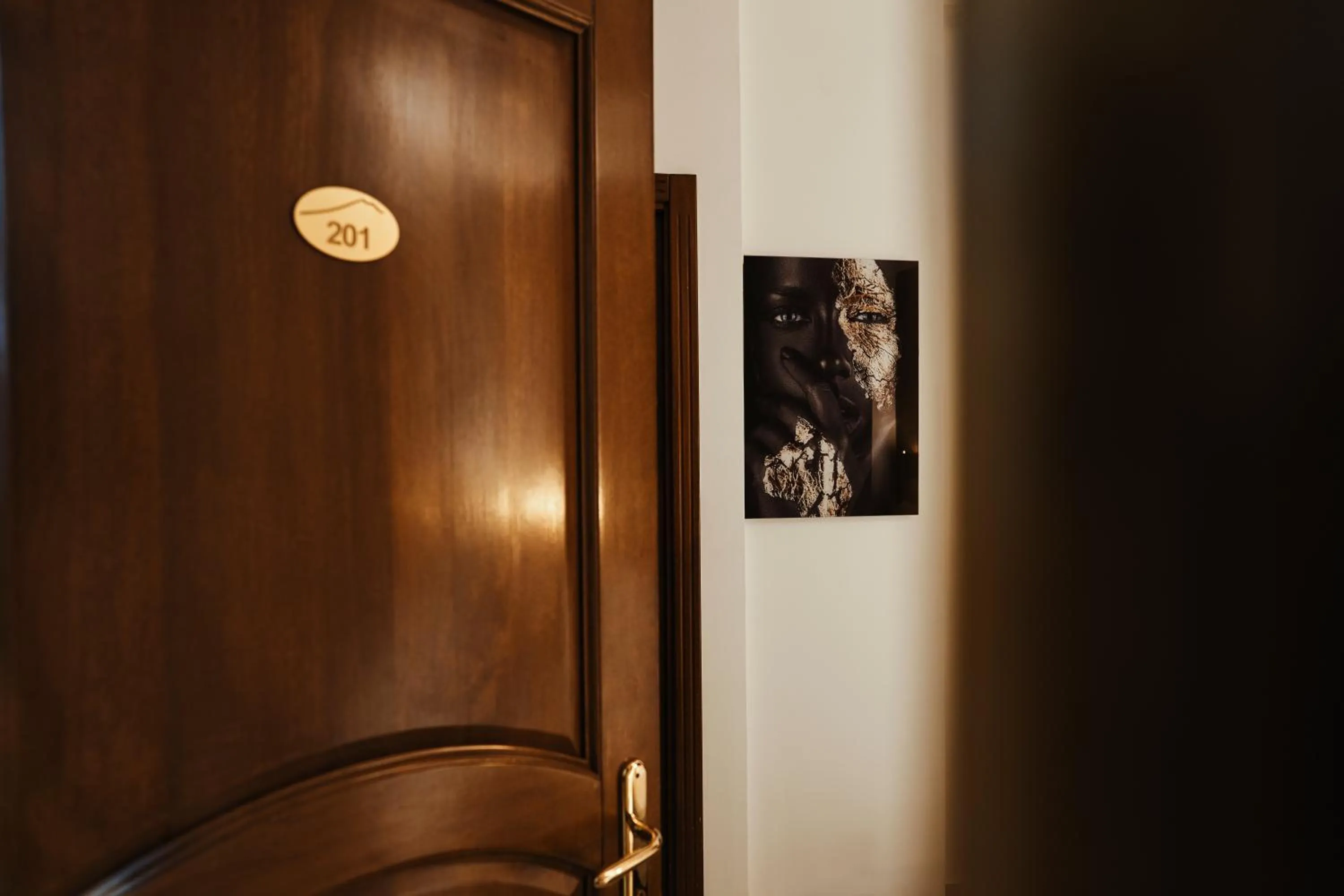 Decorative detail in Albergo Pompei Valley - Boutique Hotel