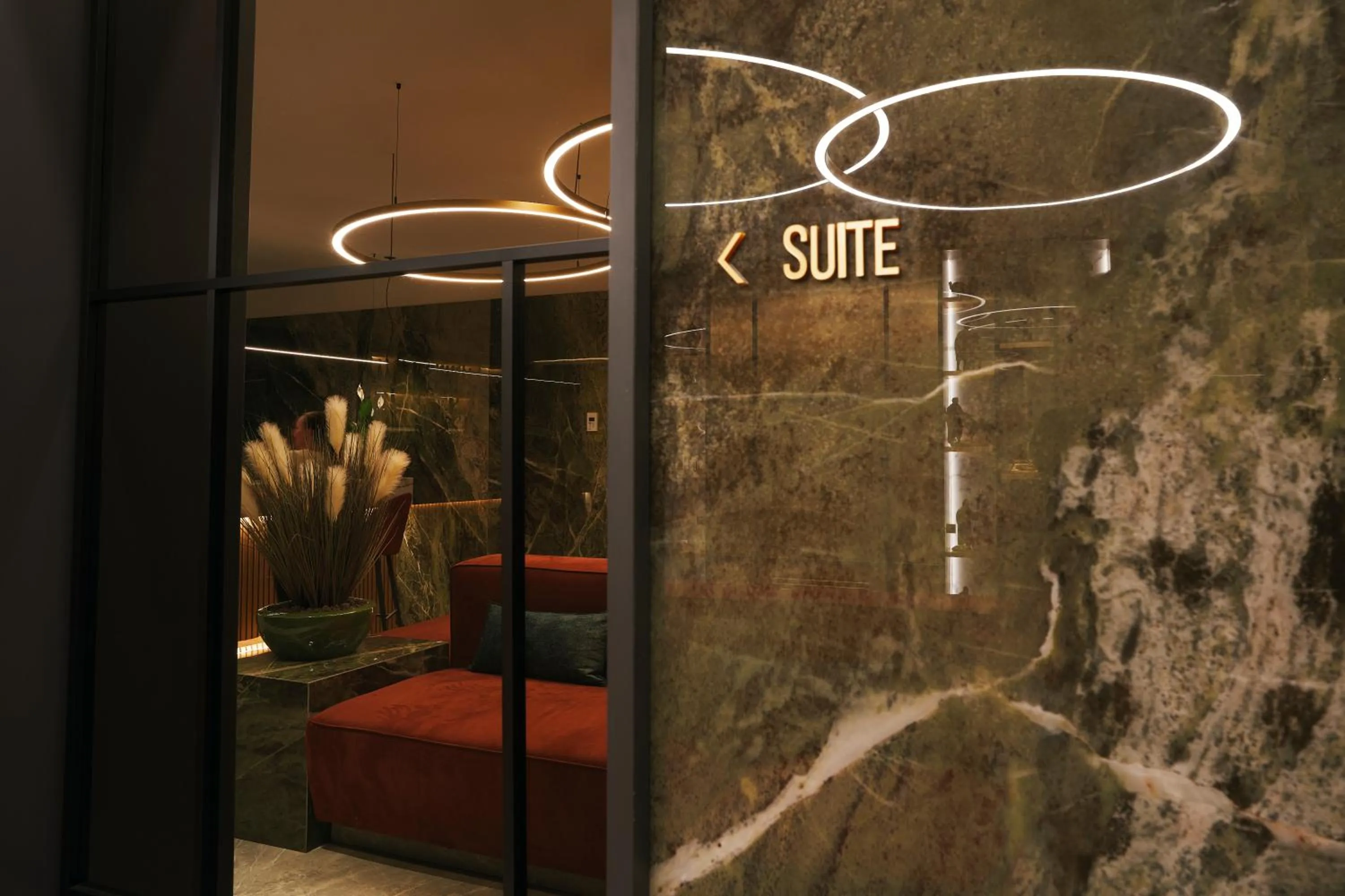 Living room in Albergo Pompei Valley - Boutique Hotel