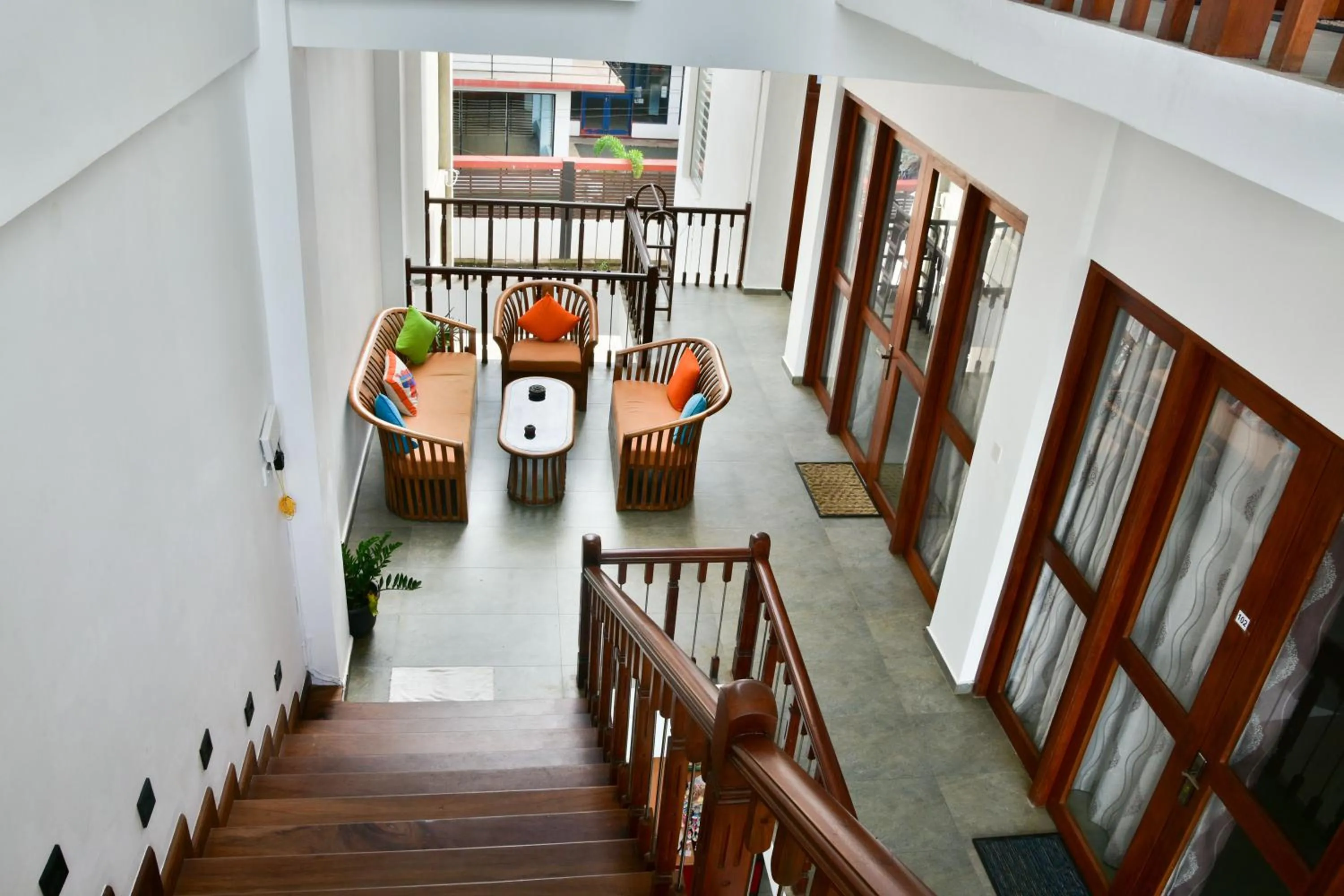 Balcony/Terrace in Rominrich