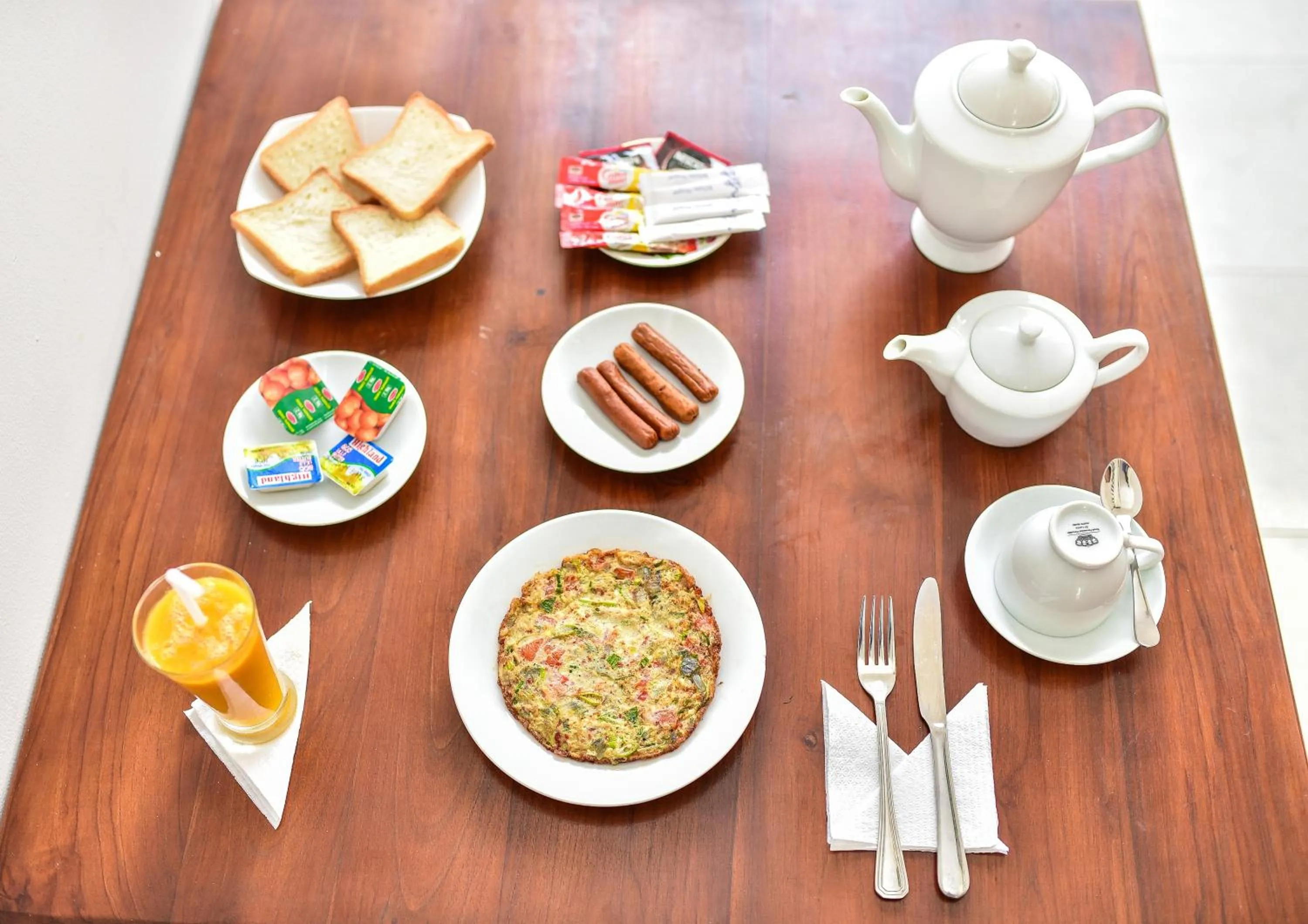 Food and drinks in Rominrich