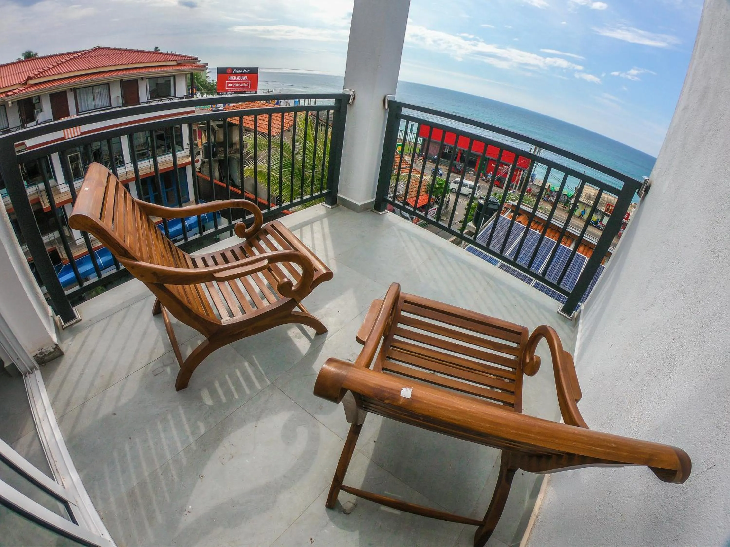 Balcony/Terrace in Rominrich