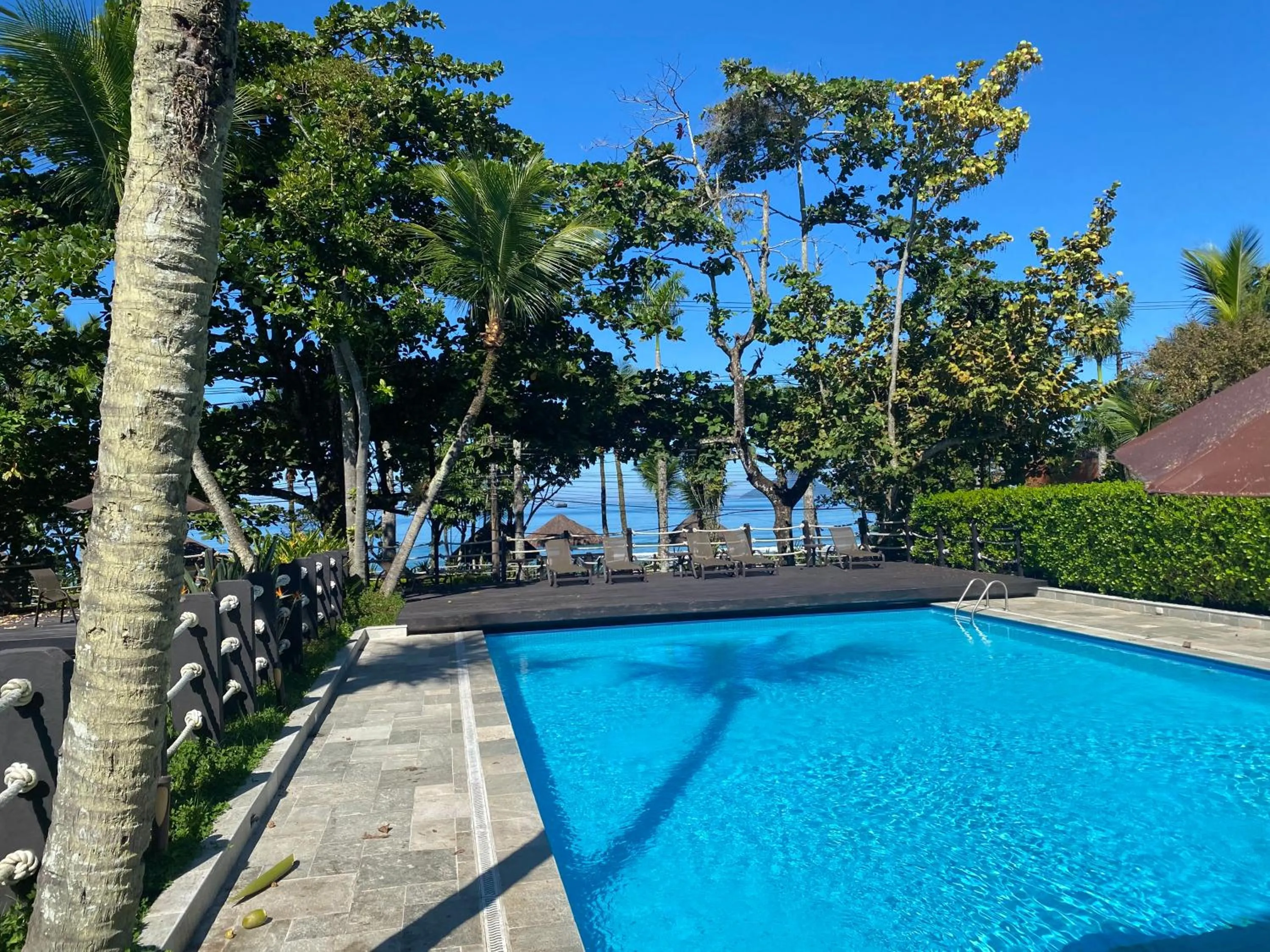 Natural landscape in Juquehy - Condomínio de Frente para o Mar - Piscina Aquecida - Quadra de Tenis