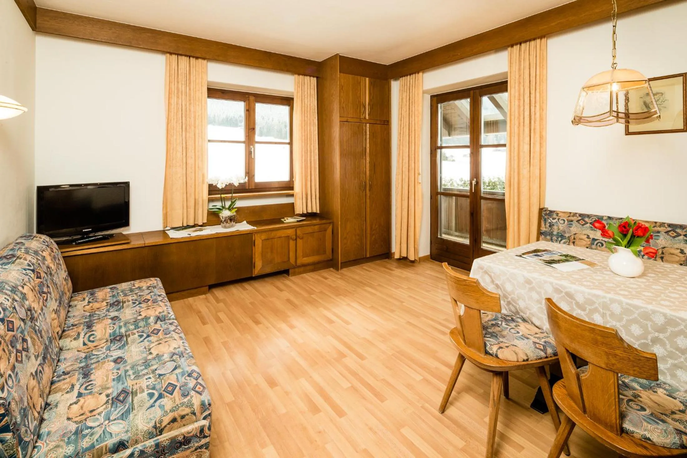 Living room in Residence Tolderhof - OlangCard included