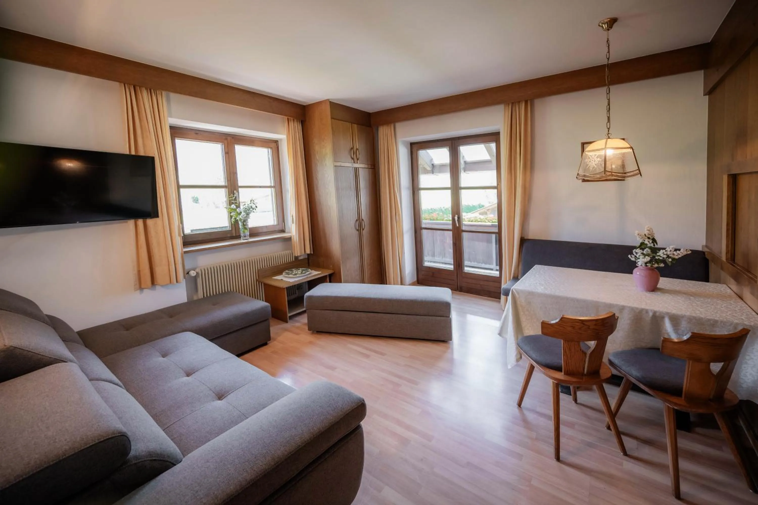 Living room in Residence Tolderhof - OlangCard included