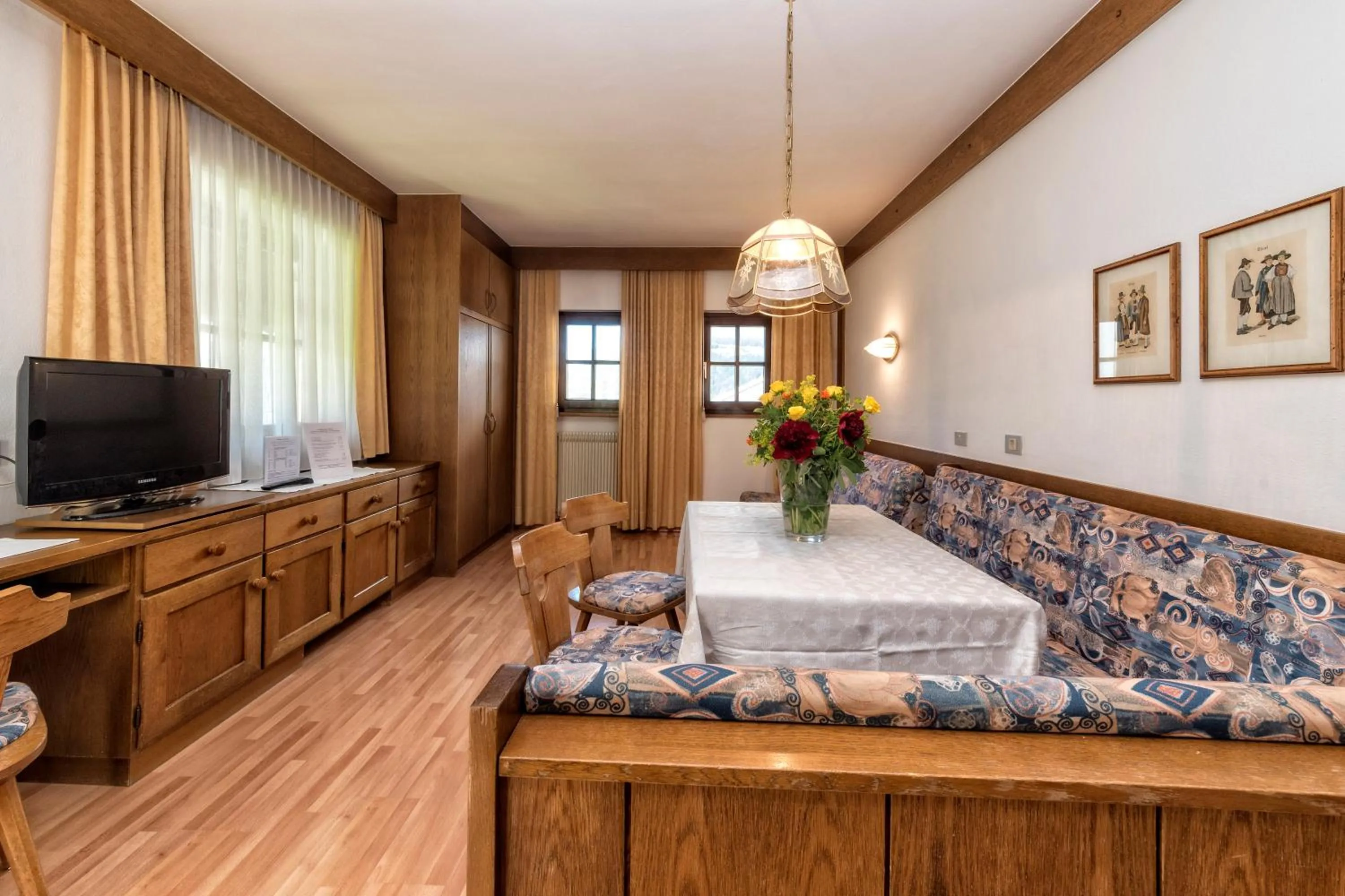 Decorative detail in Residence Tolderhof - OlangCard included