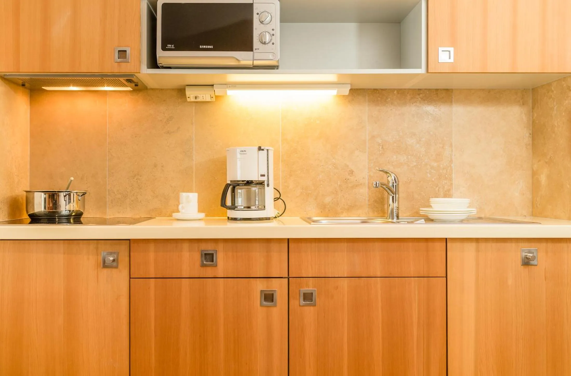 Coffee/tea facilities in Residence Tolderhof - OlangCard included