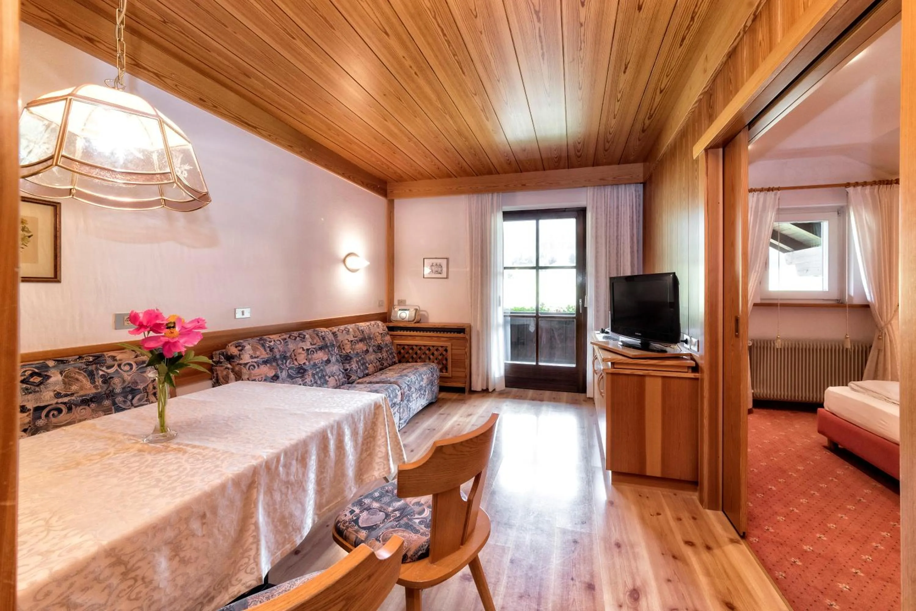 Living room in Residence Tolderhof - OlangCard included