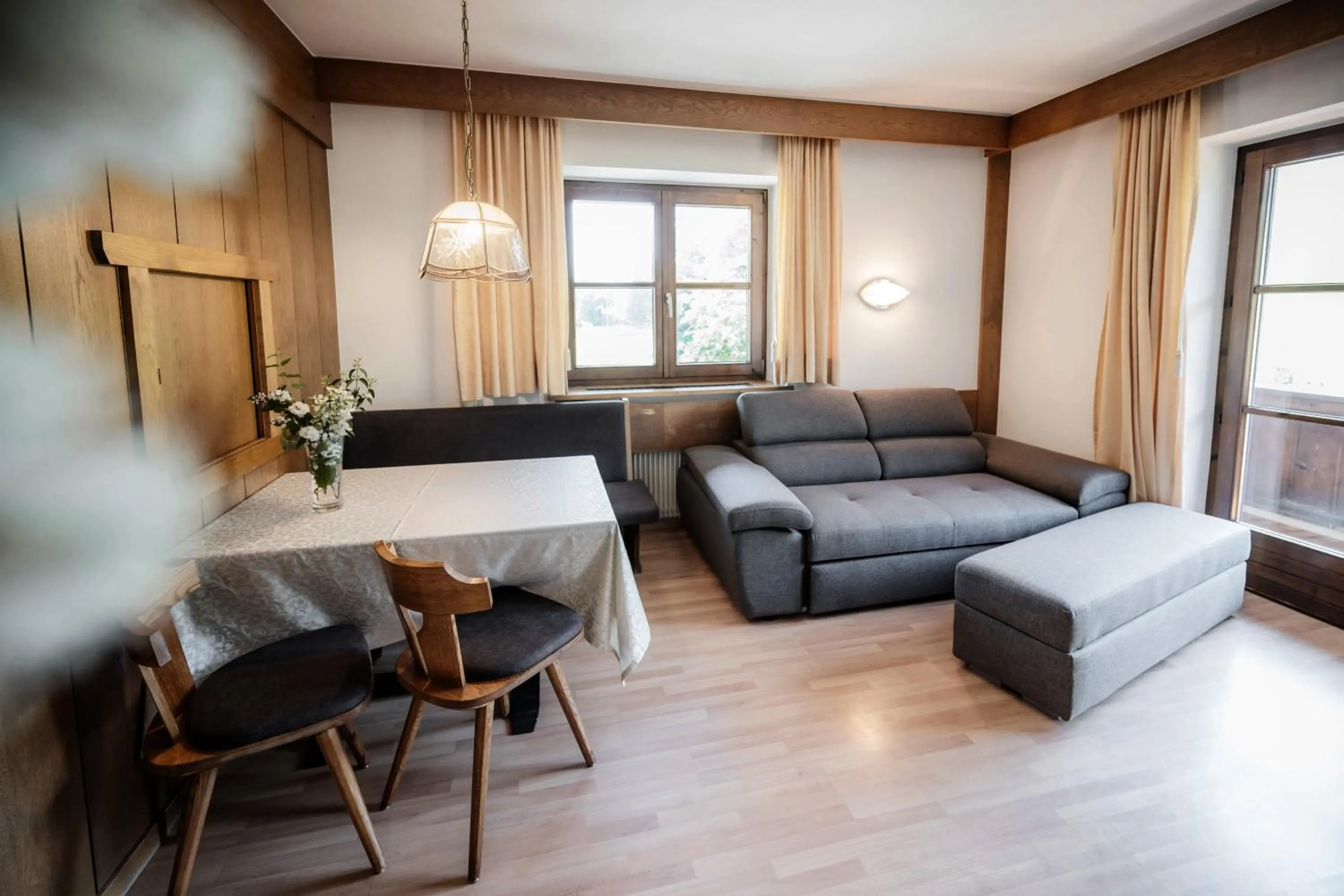 Living room in Residence Tolderhof - OlangCard included