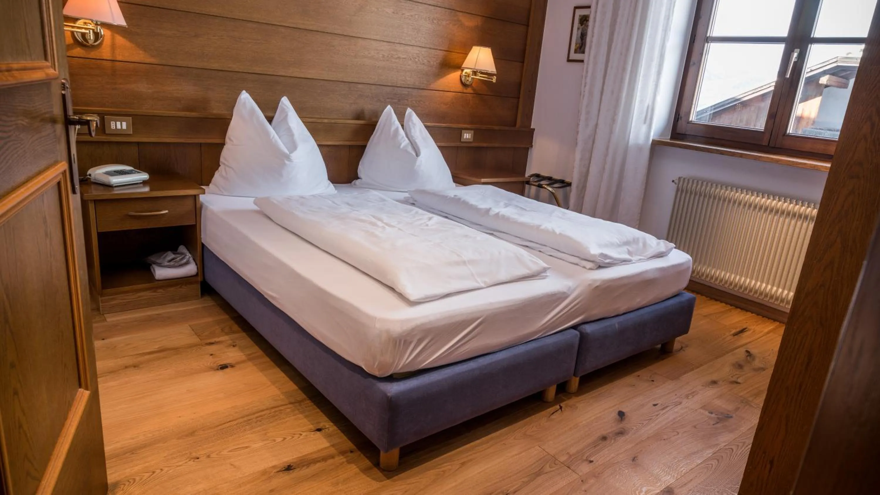 Bed in Residence Tolderhof - OlangCard included