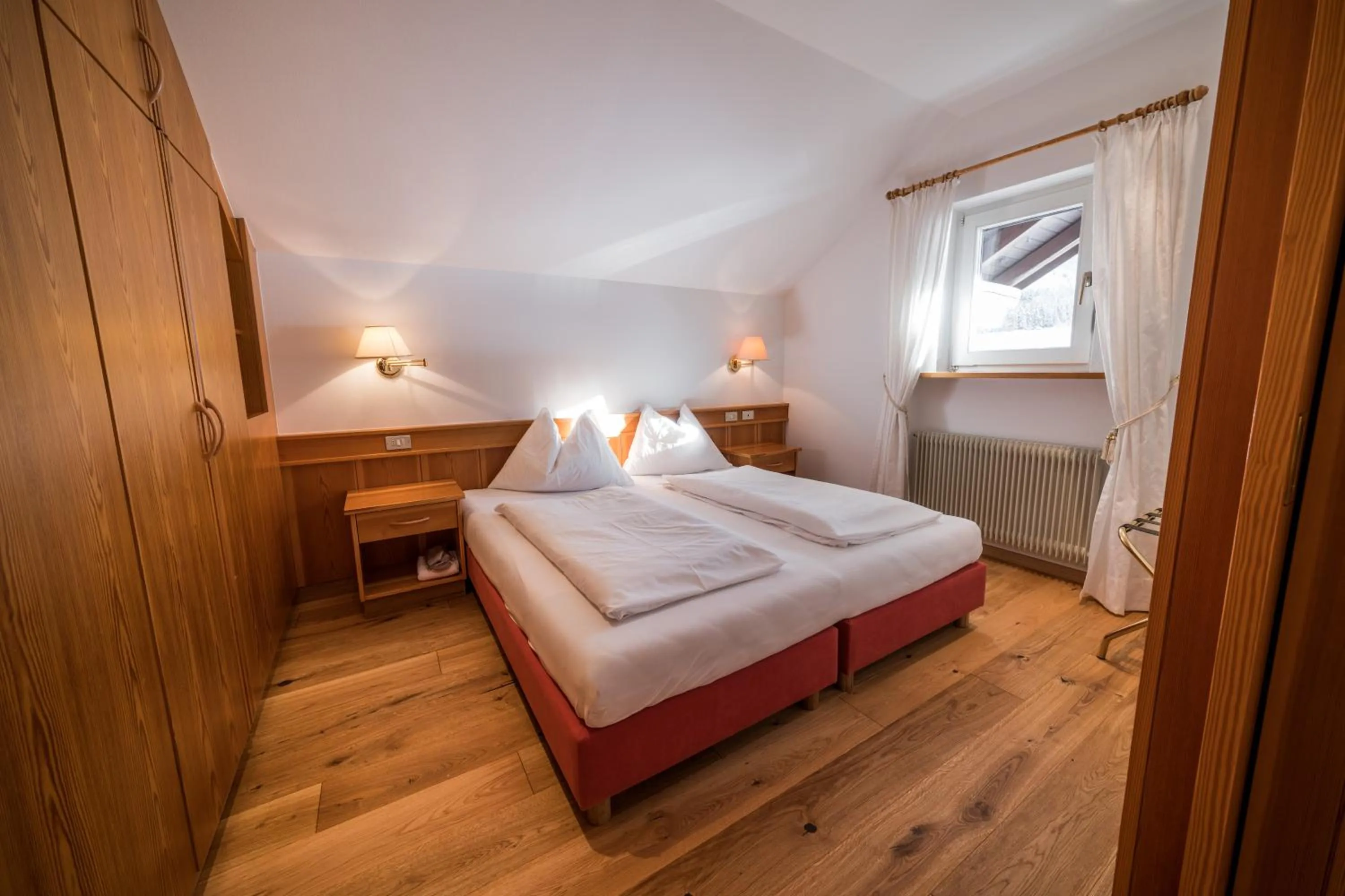 Bed in Residence Tolderhof - OlangCard included